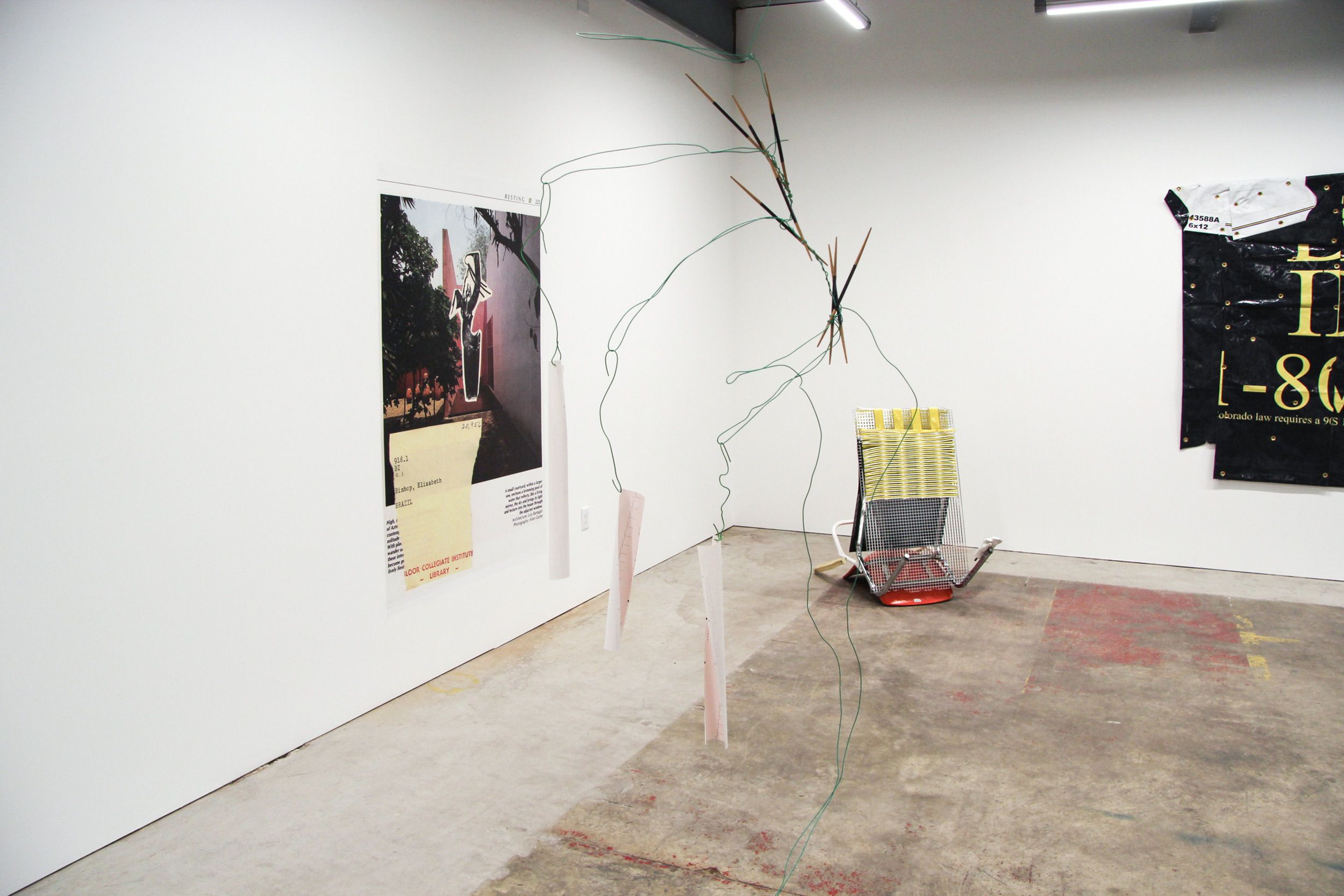 Installation view