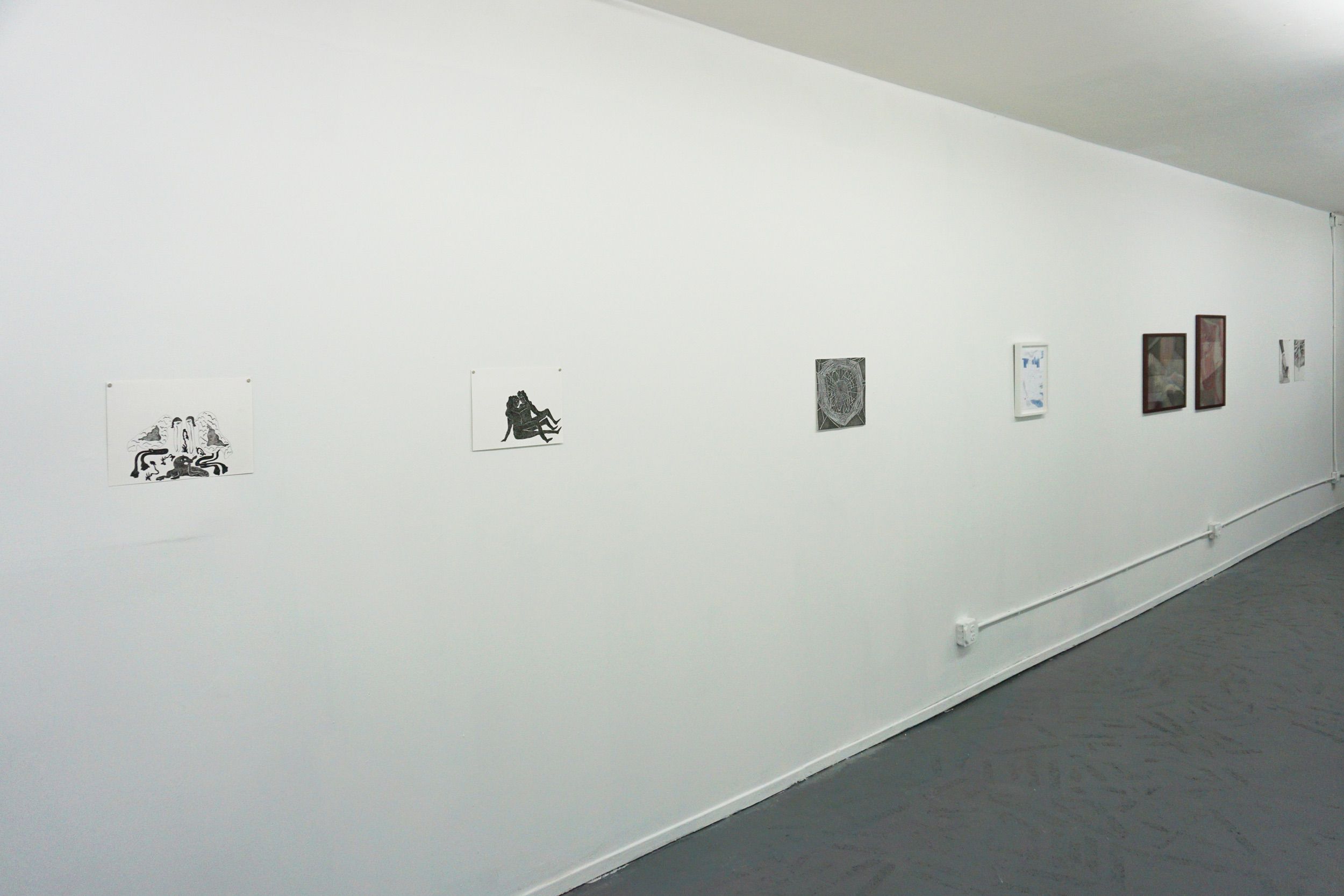 Installation view