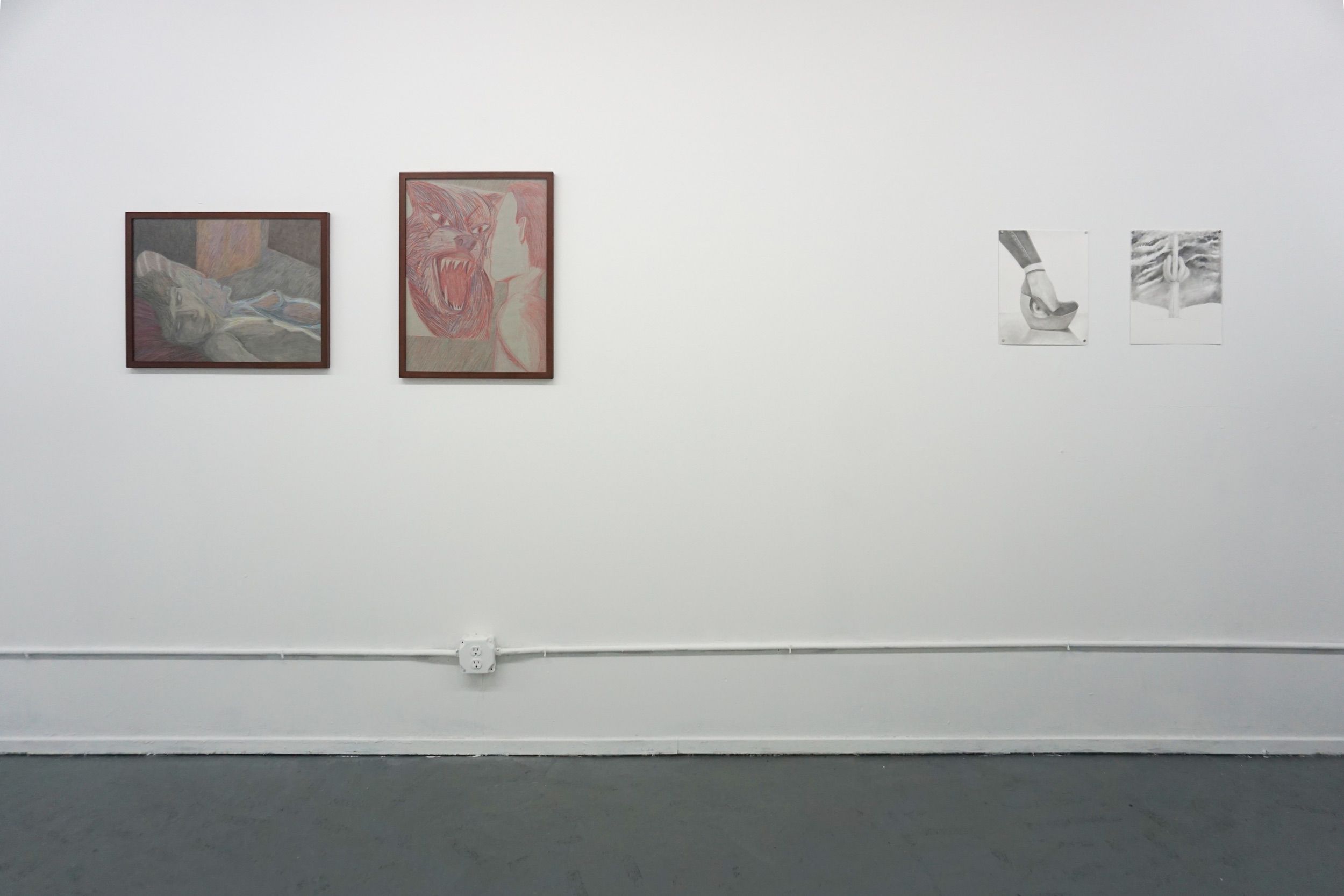 Installation view