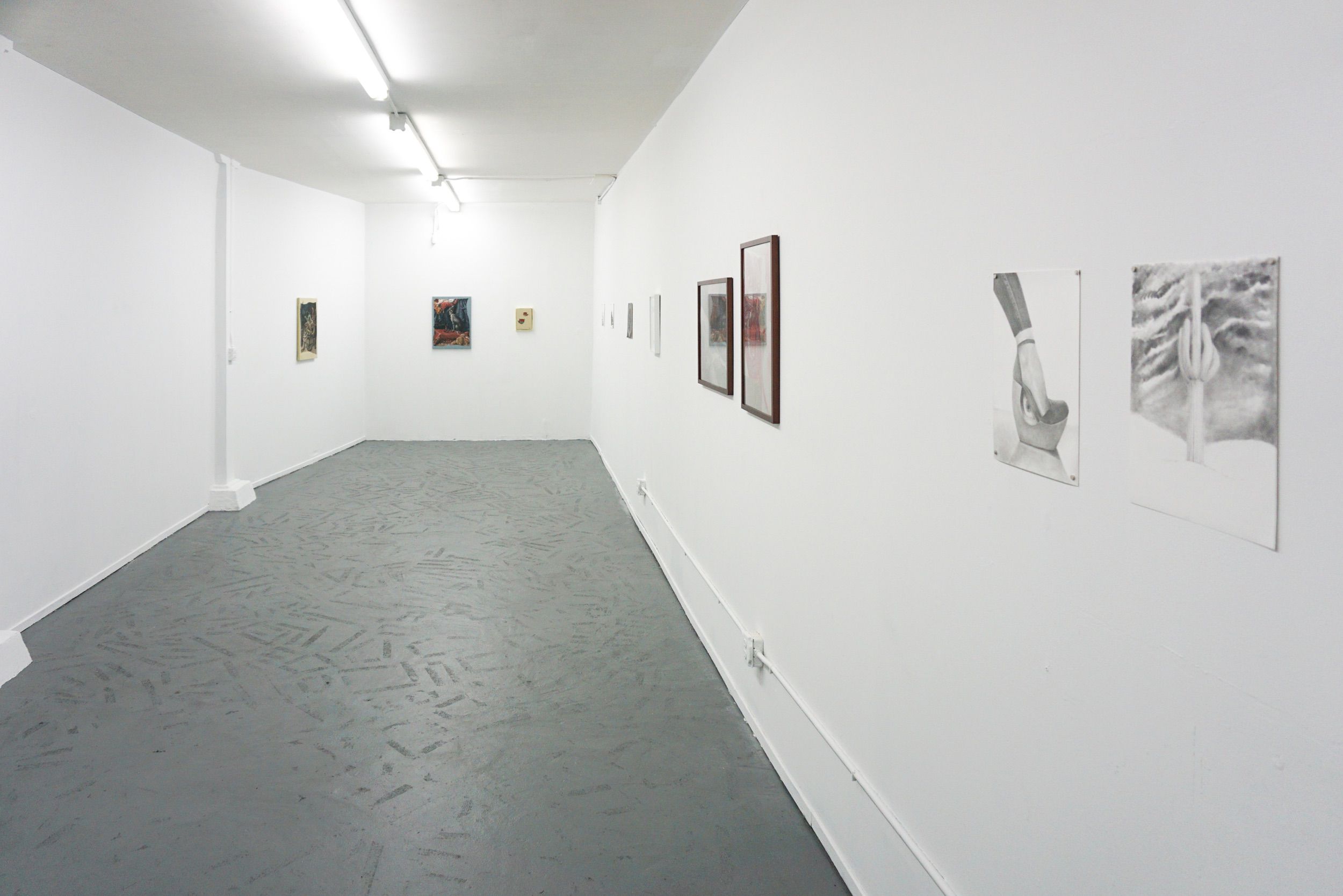 Installation view