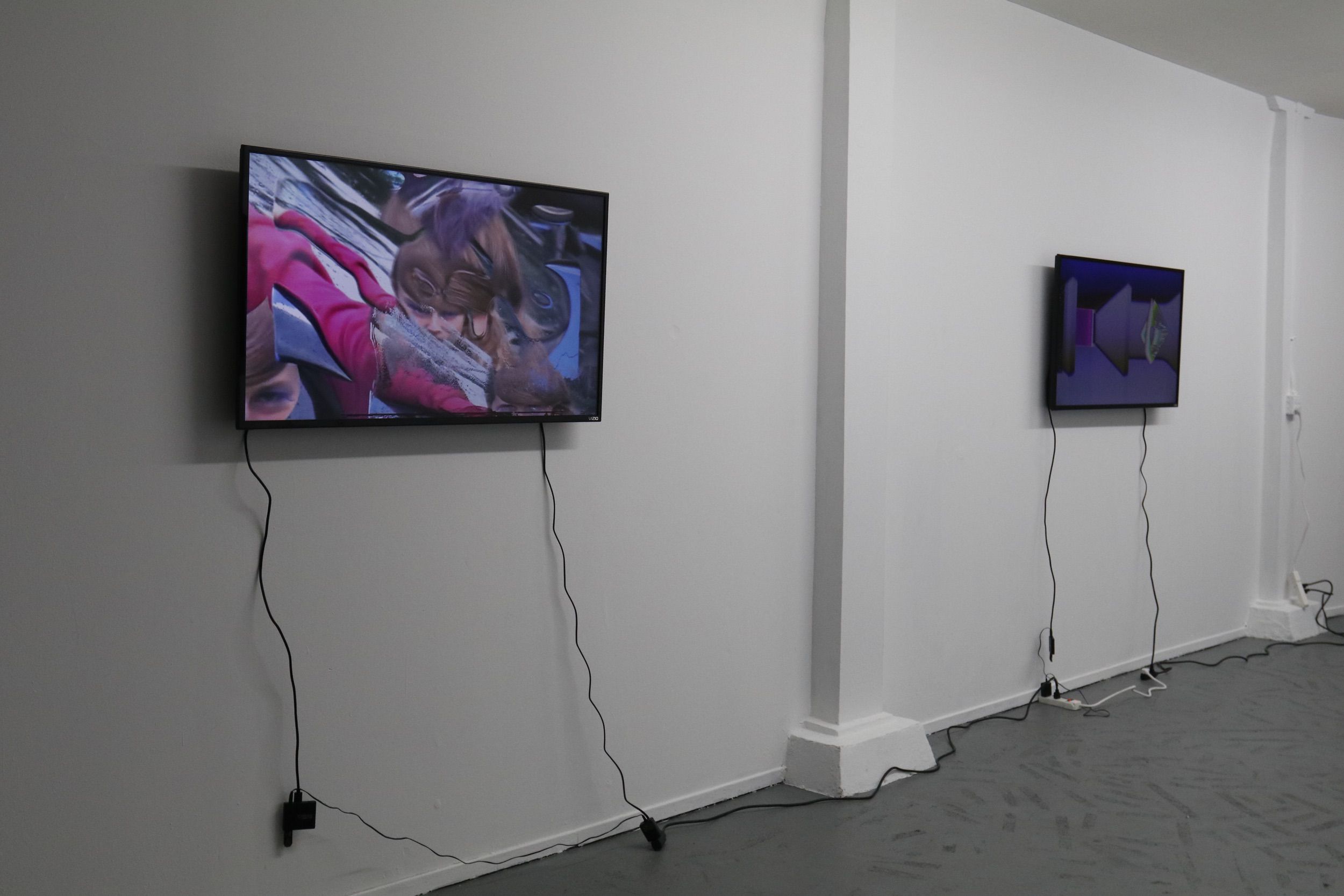 Installation view