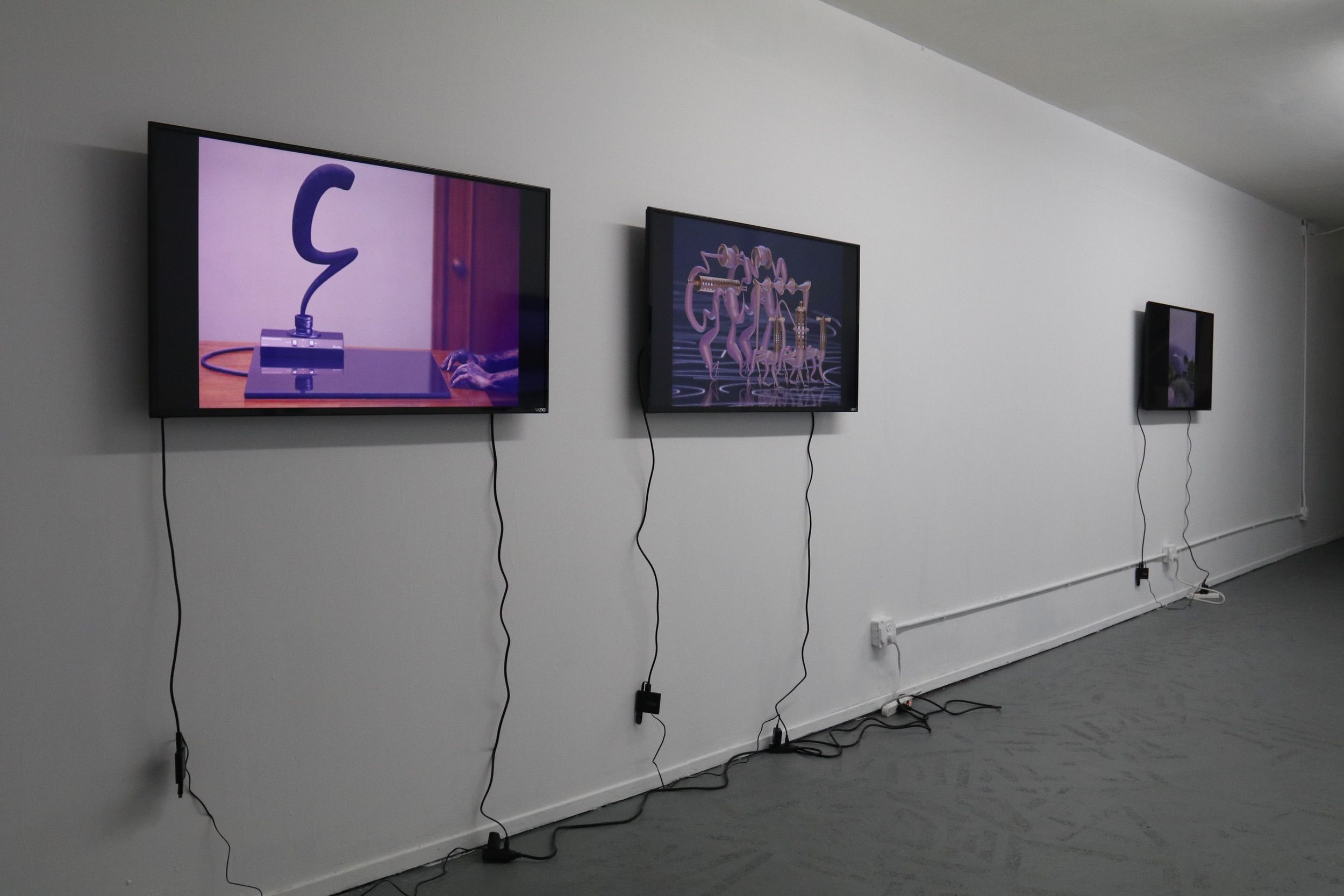 Installation view