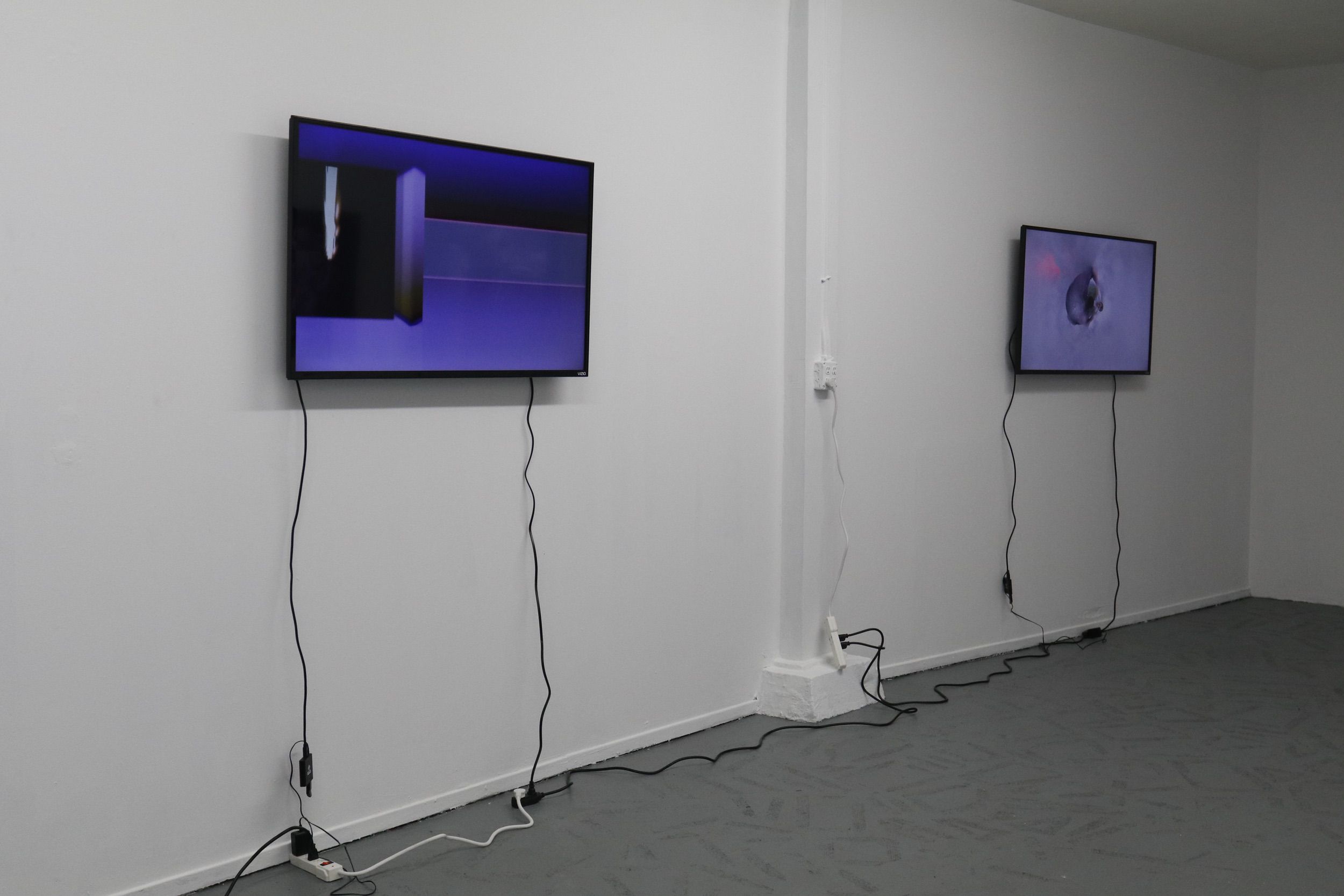 Installation view