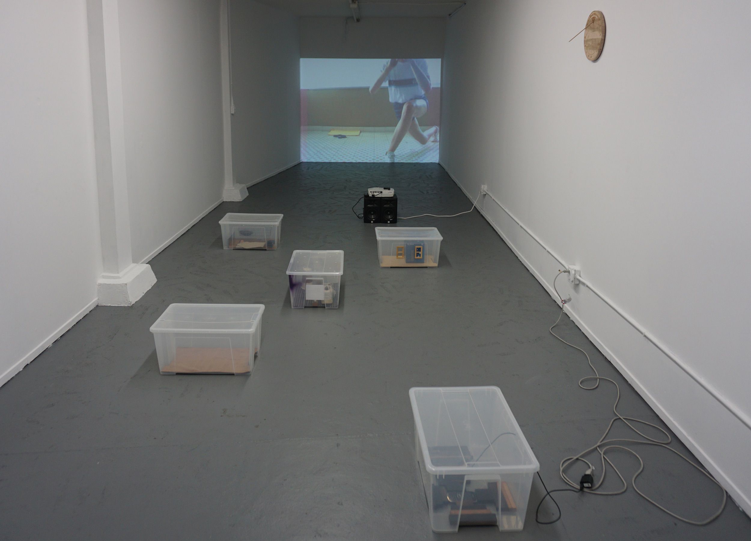 Installation view