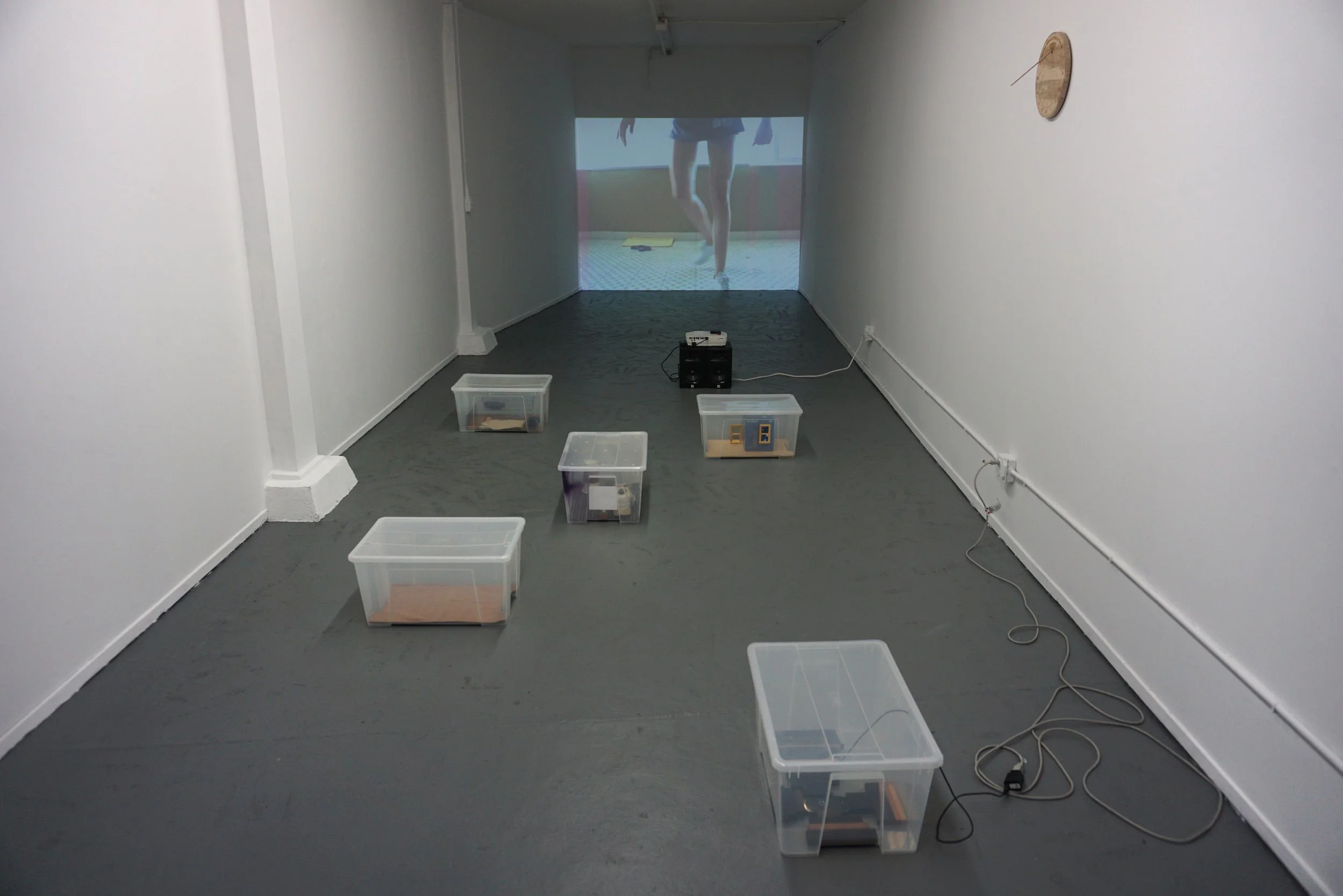 Installation view