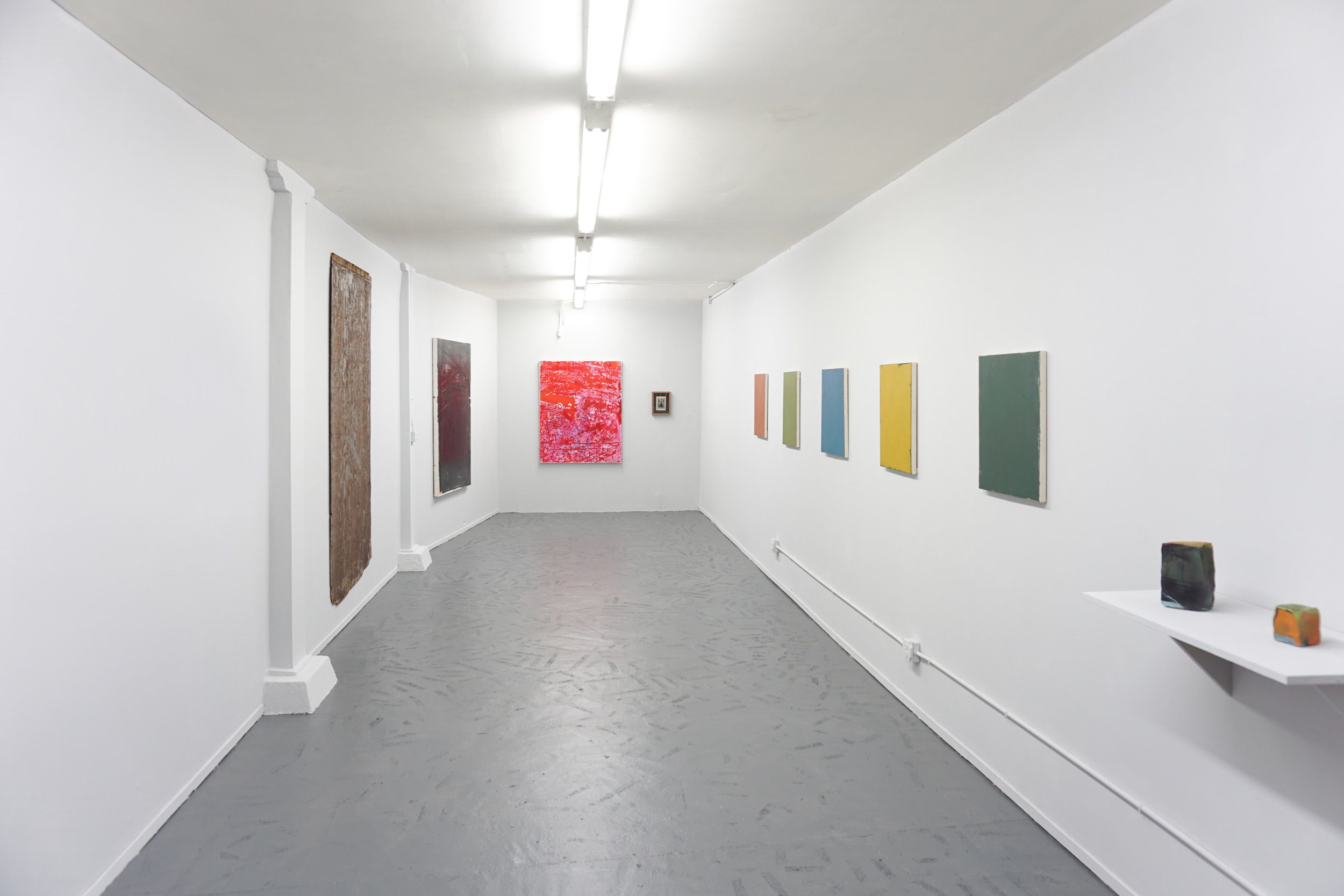 Installation view