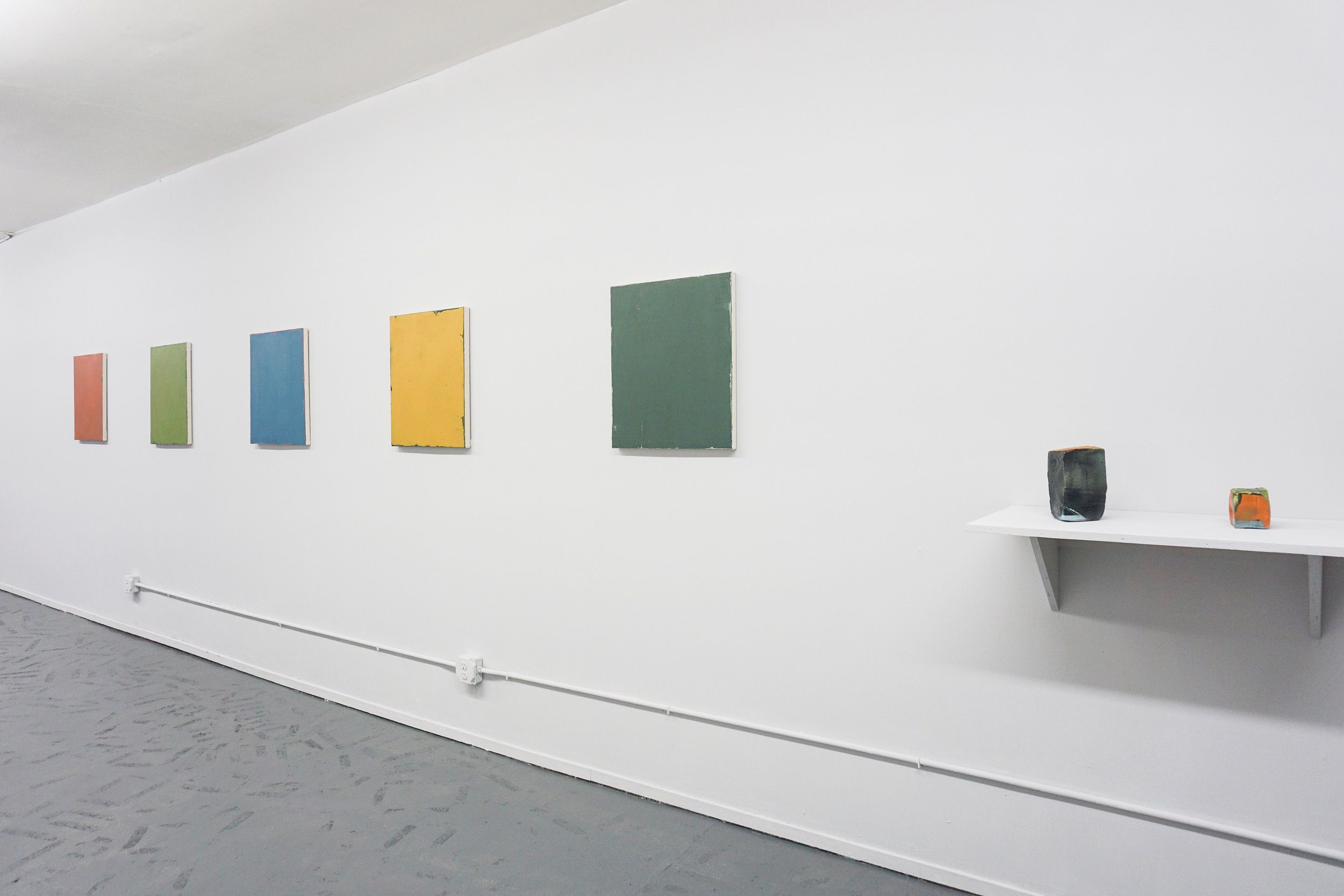 Installation view