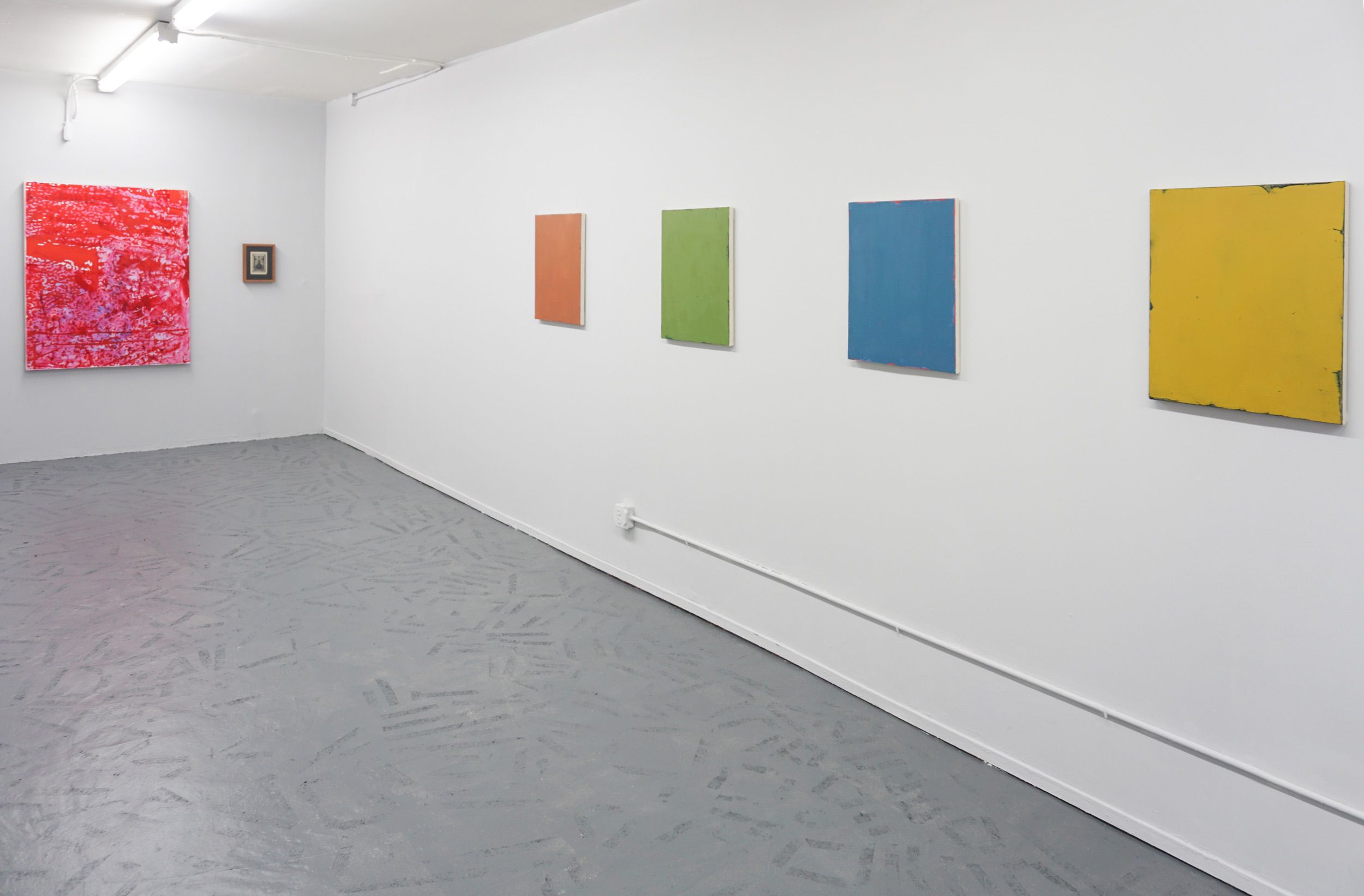 Installation view