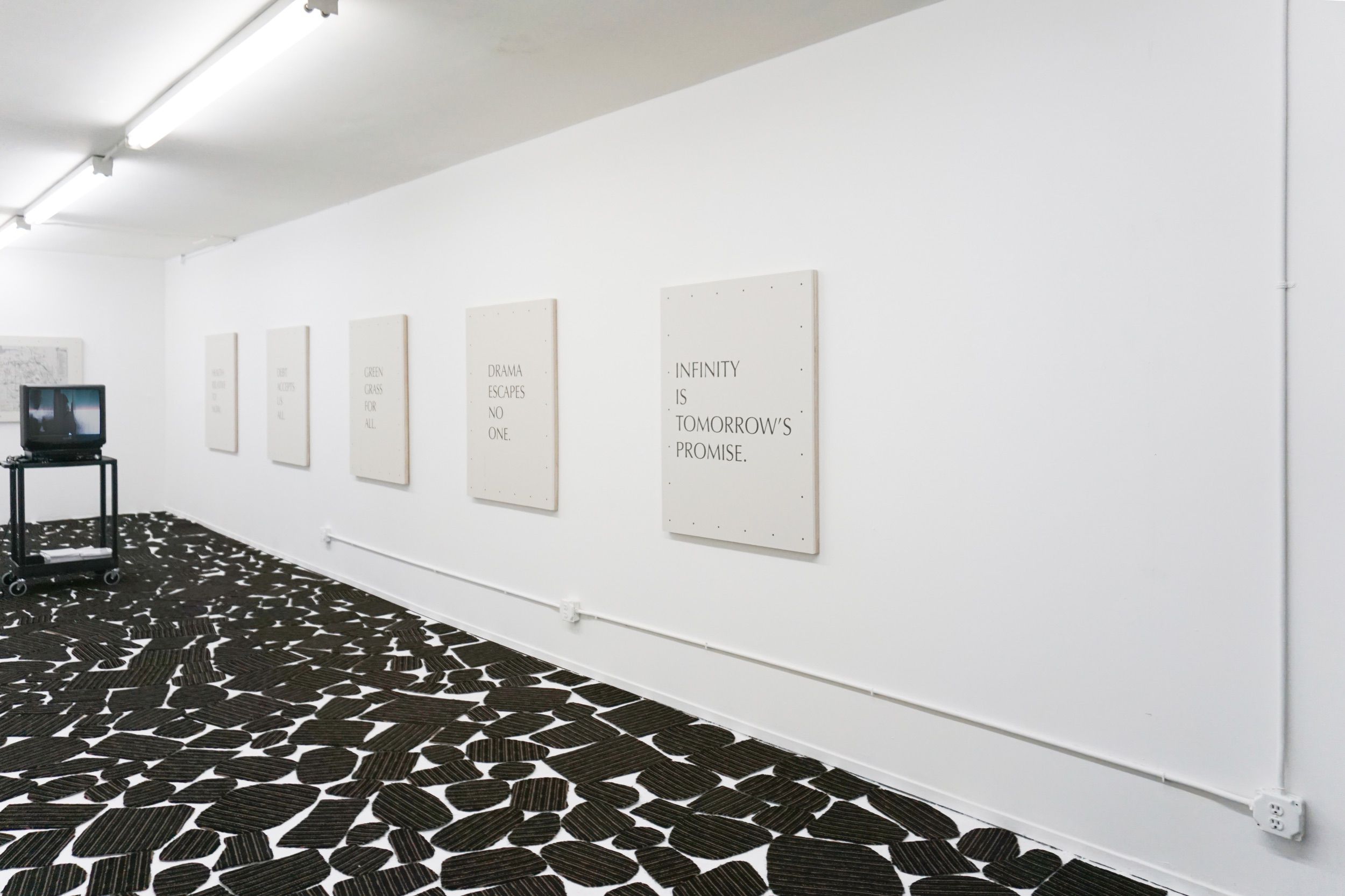 Installation view