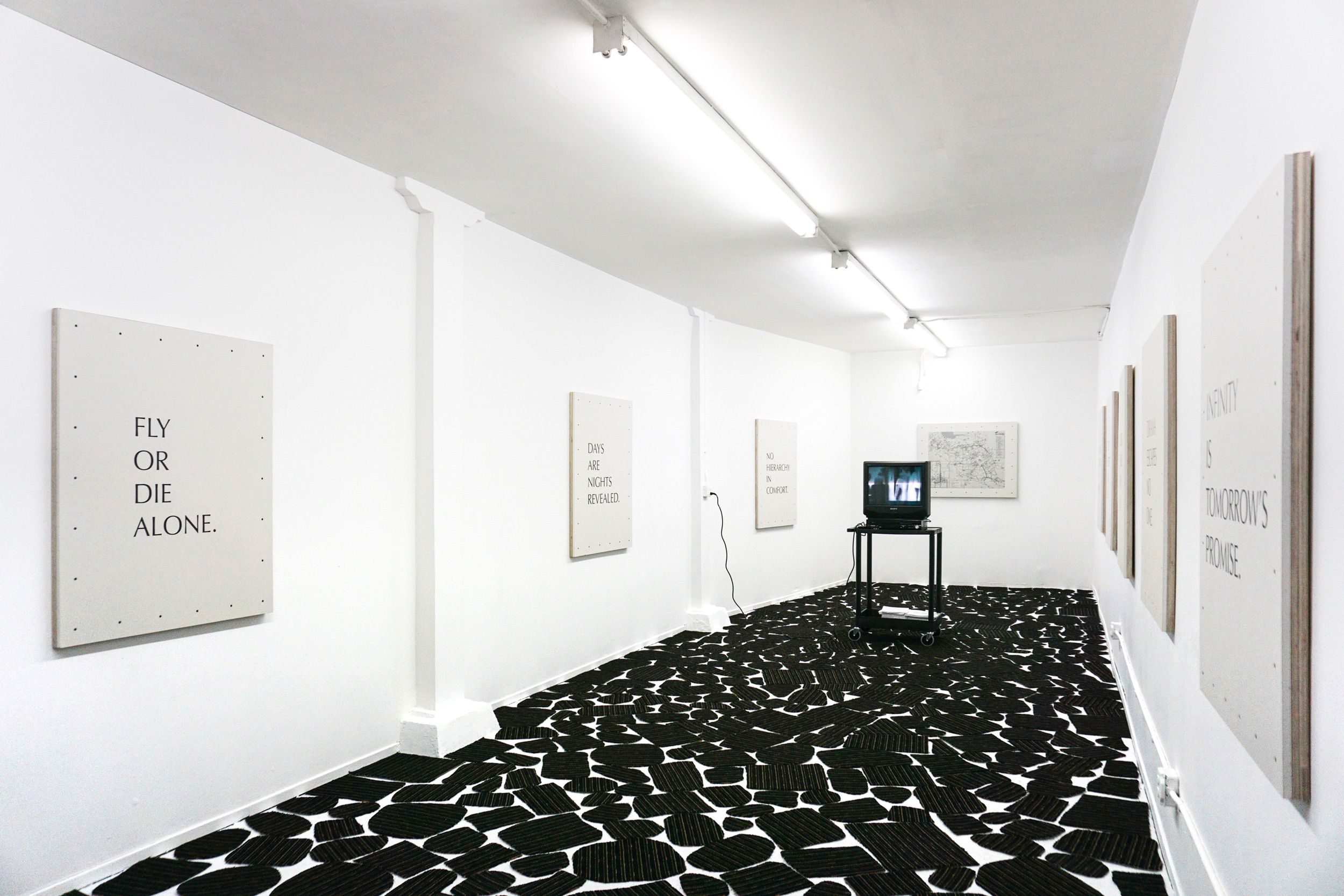 Installation view