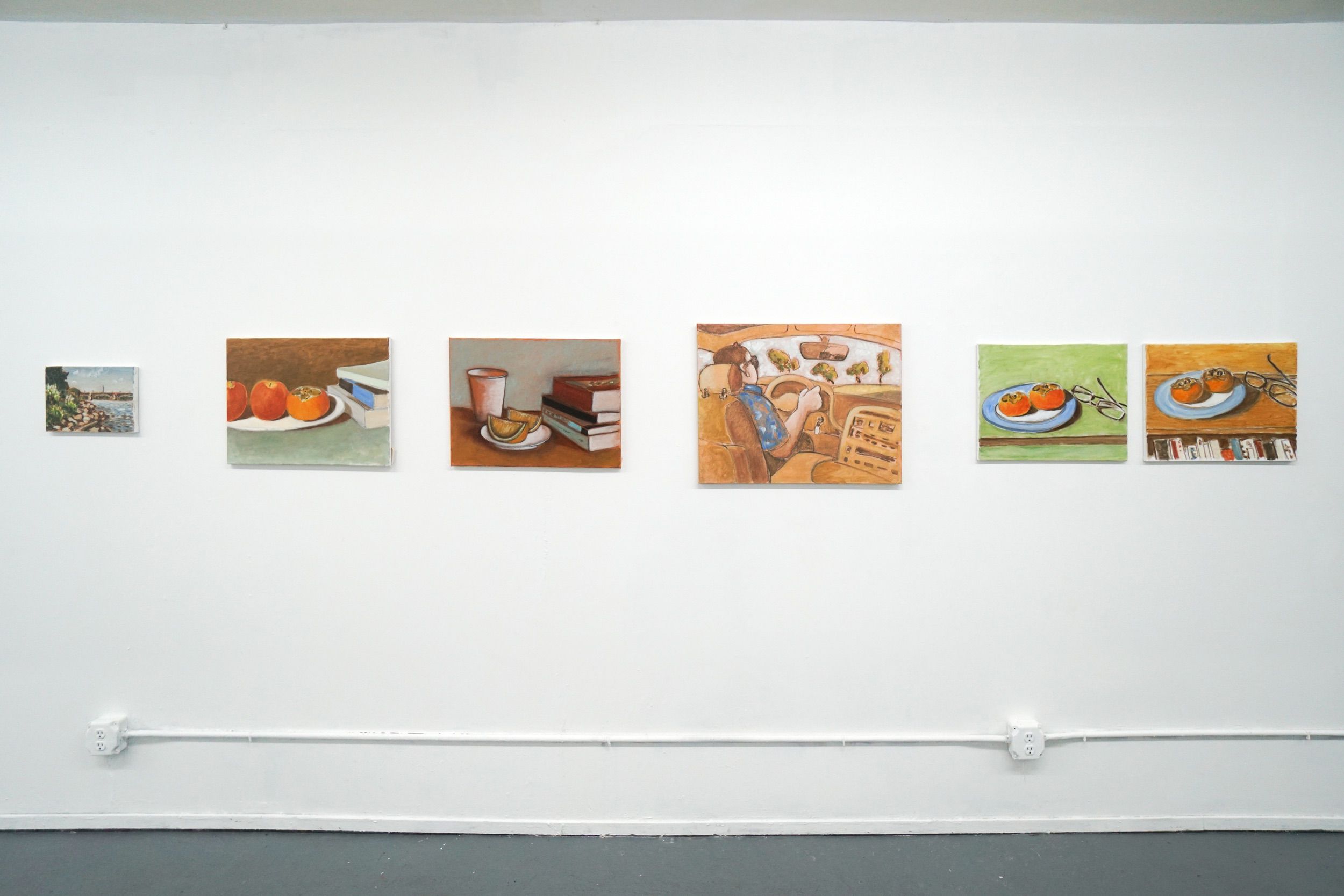 Installation view