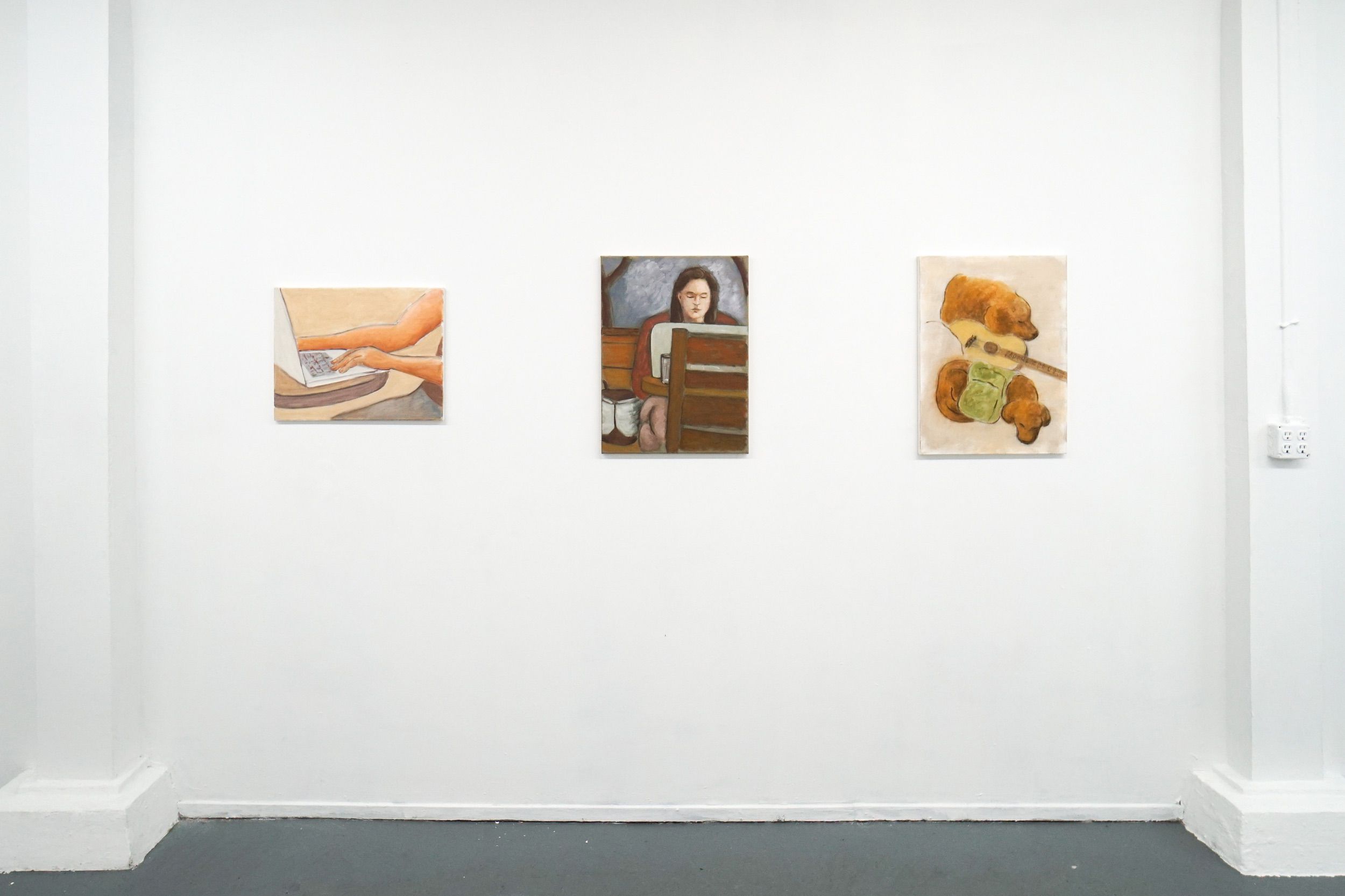 Installation view