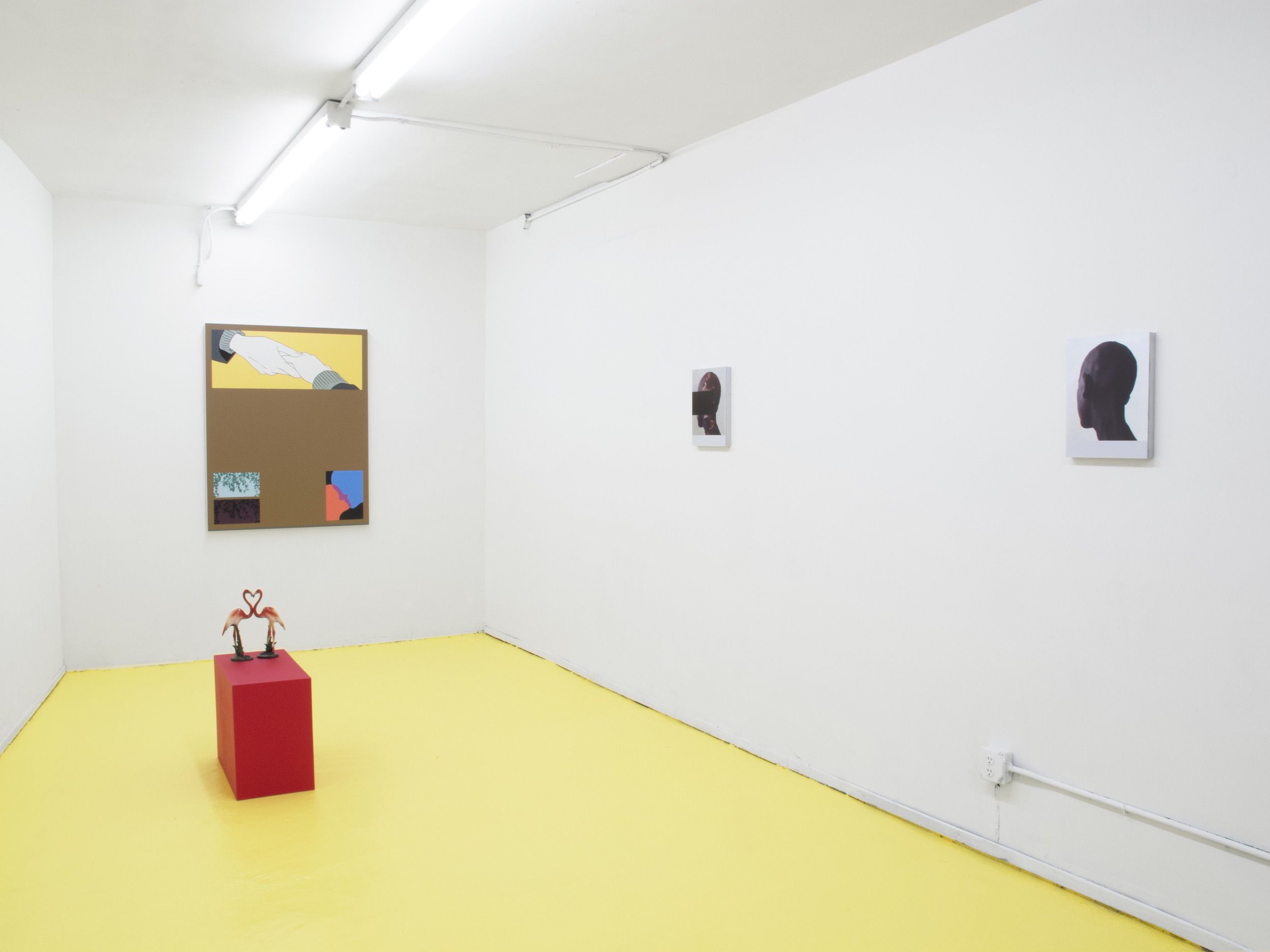 Installation view