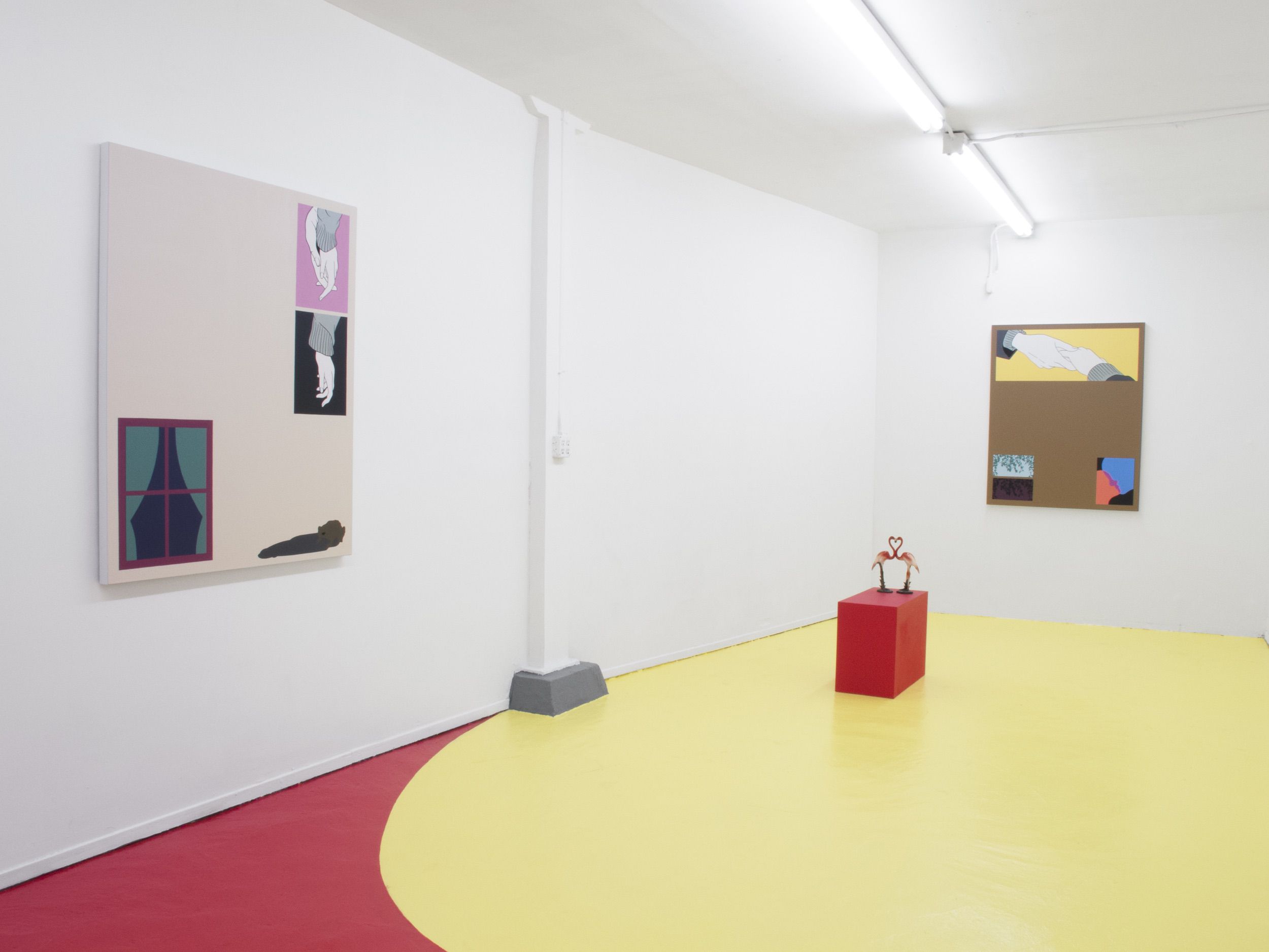 Installation view