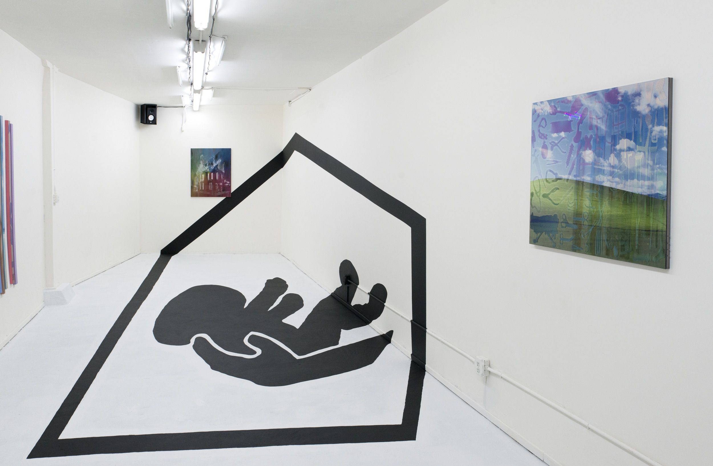 Installation view