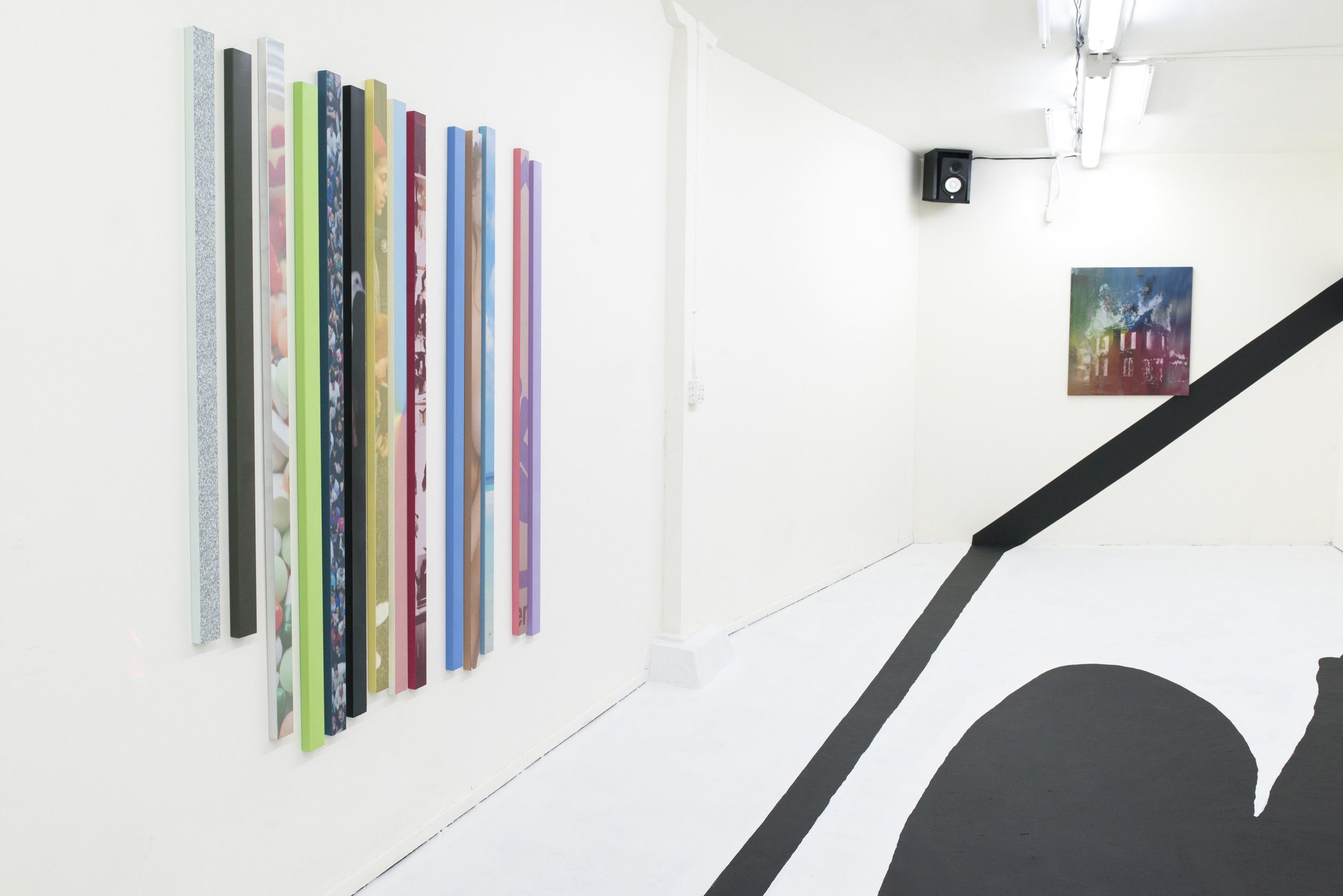 Installation view