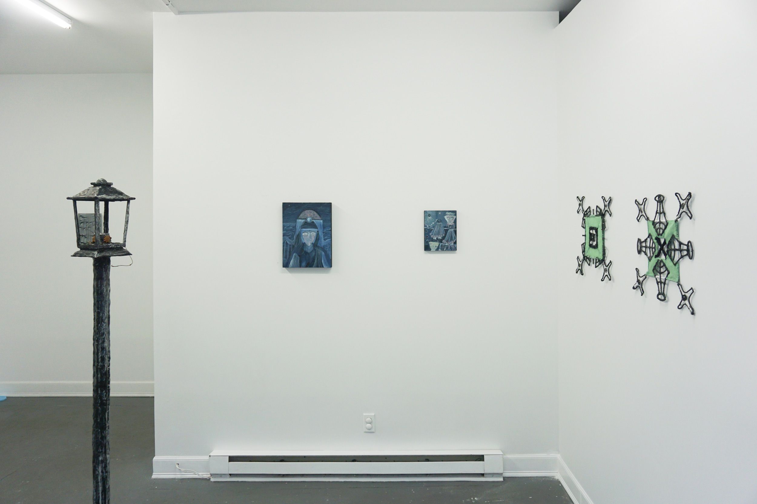 Installation view