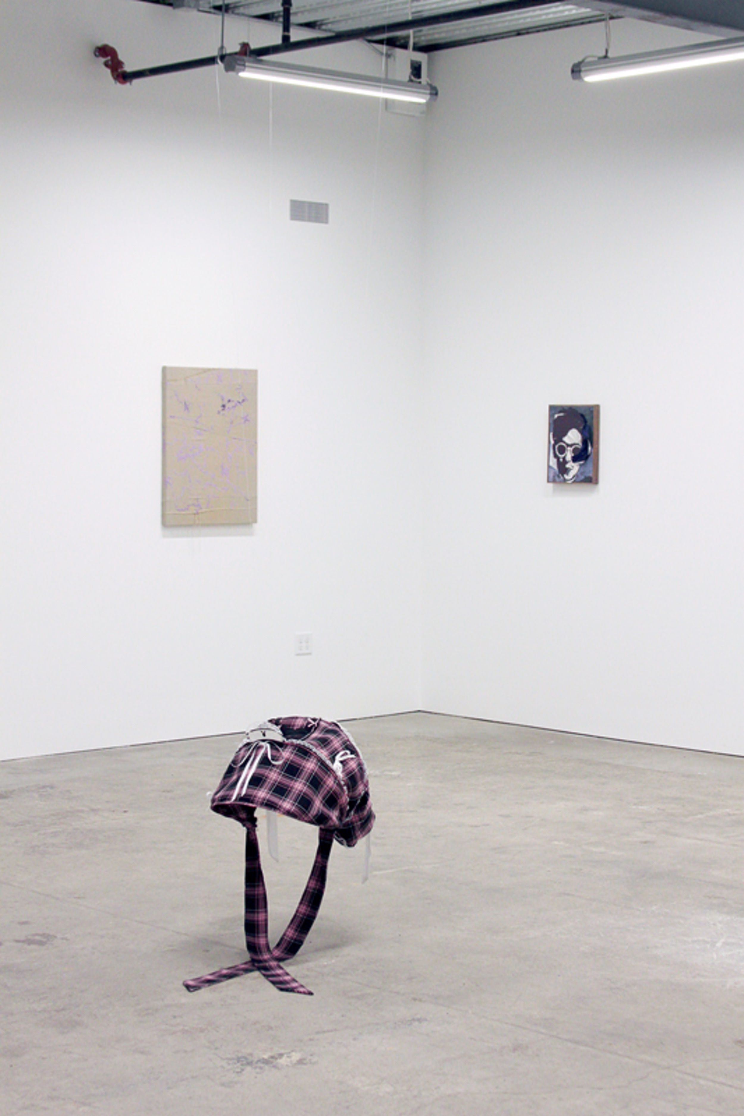 Installation view