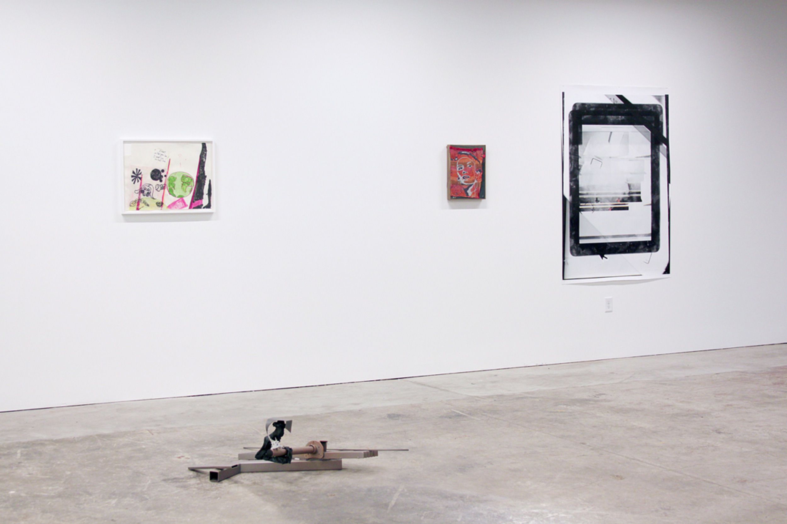 Installation view