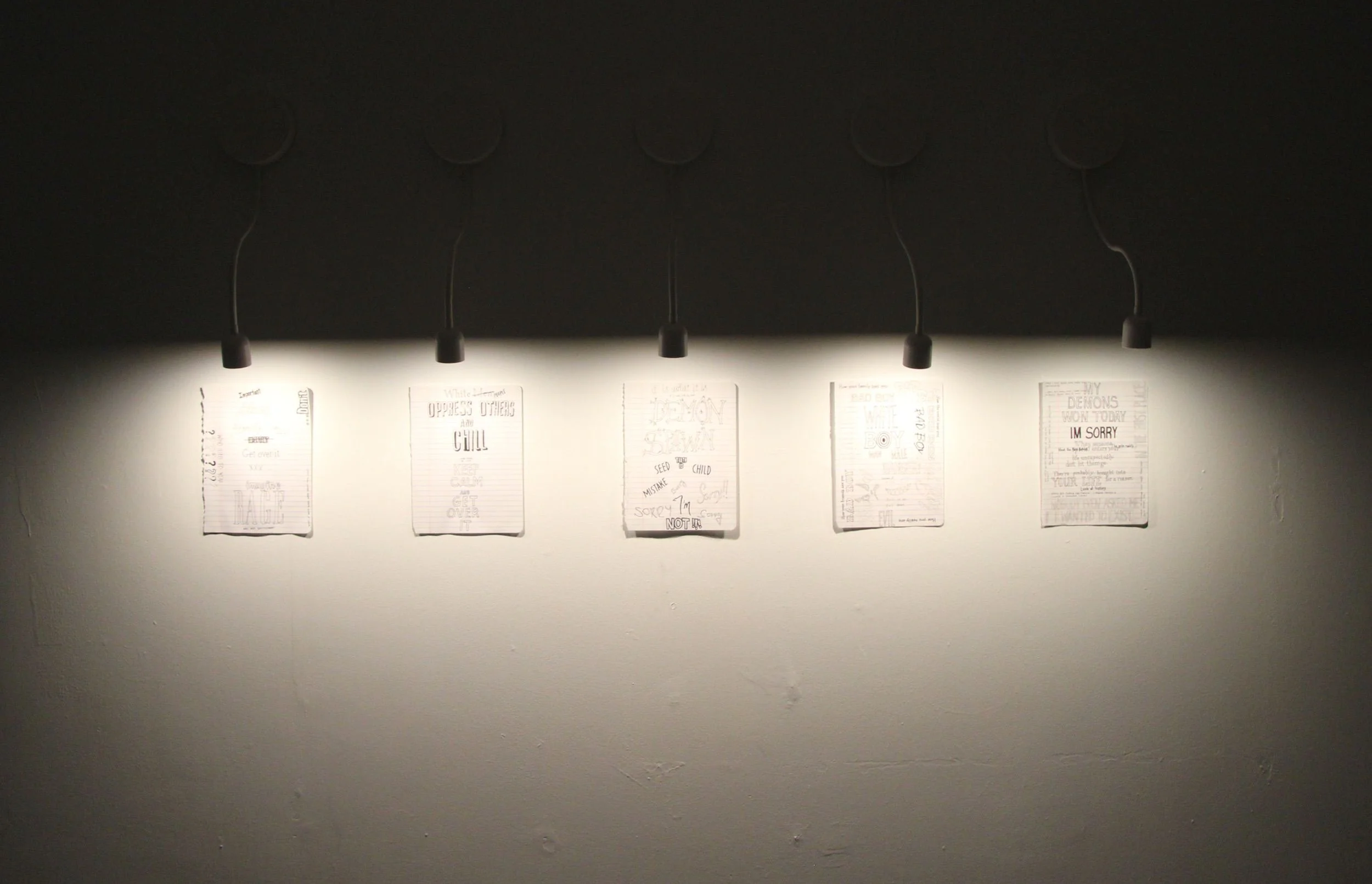 Installation view