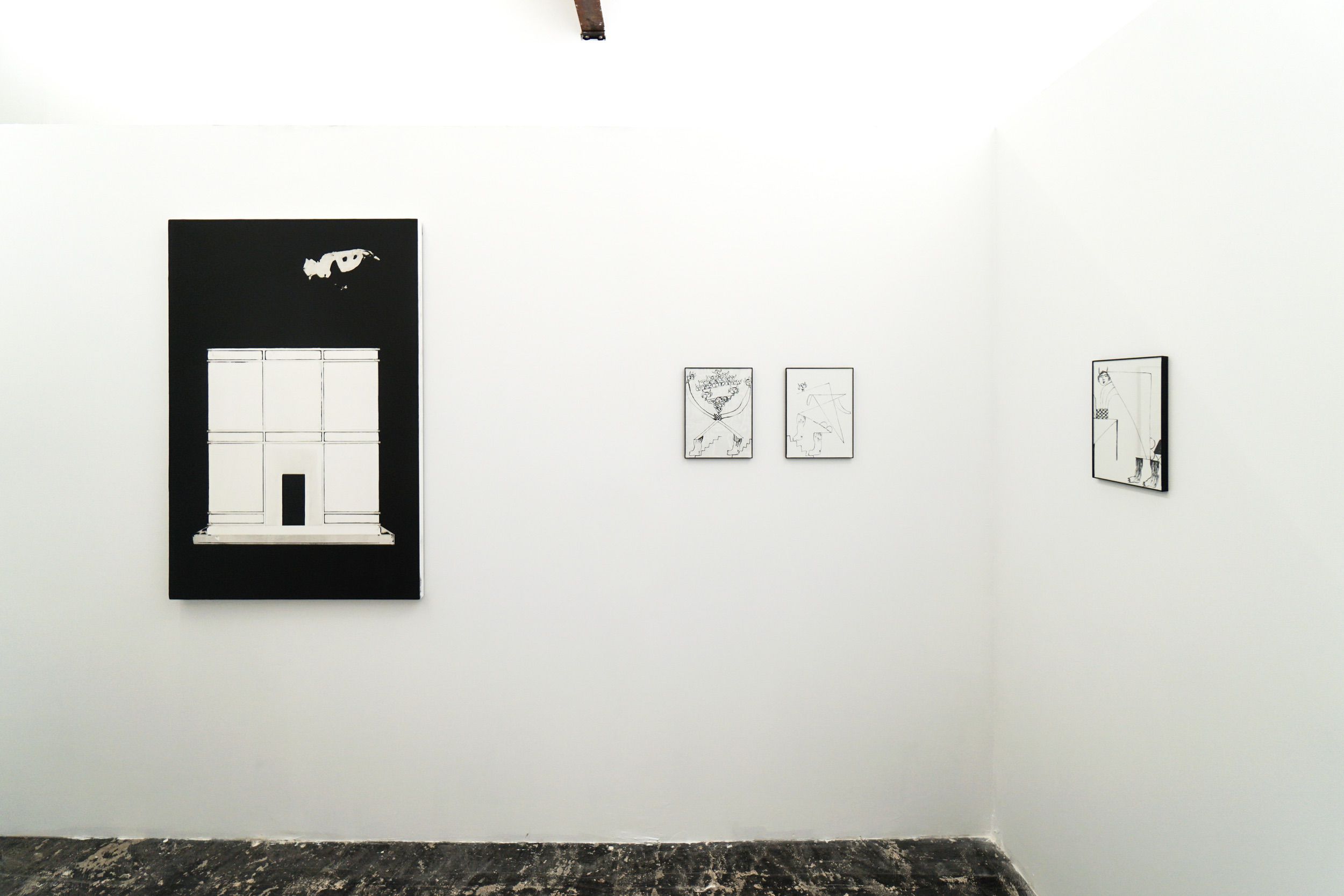  Installation view 