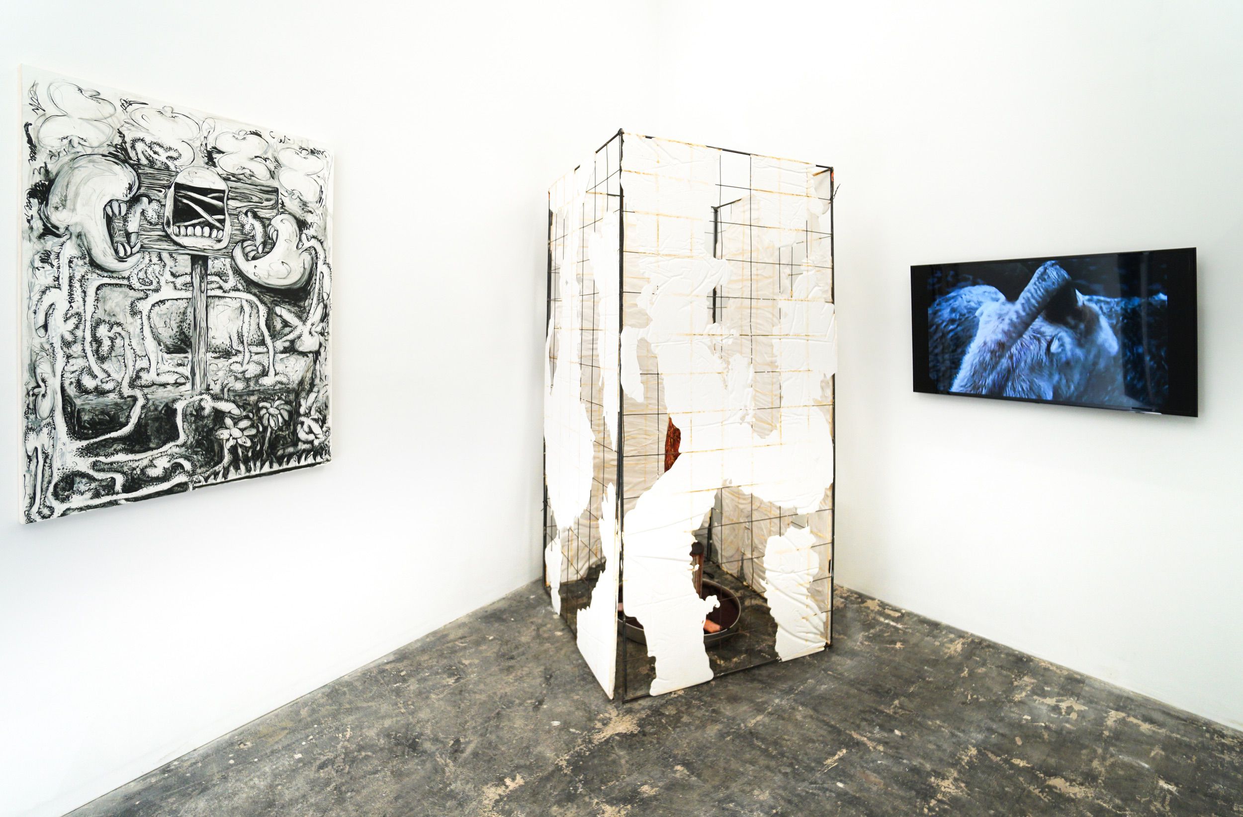  Installation view 