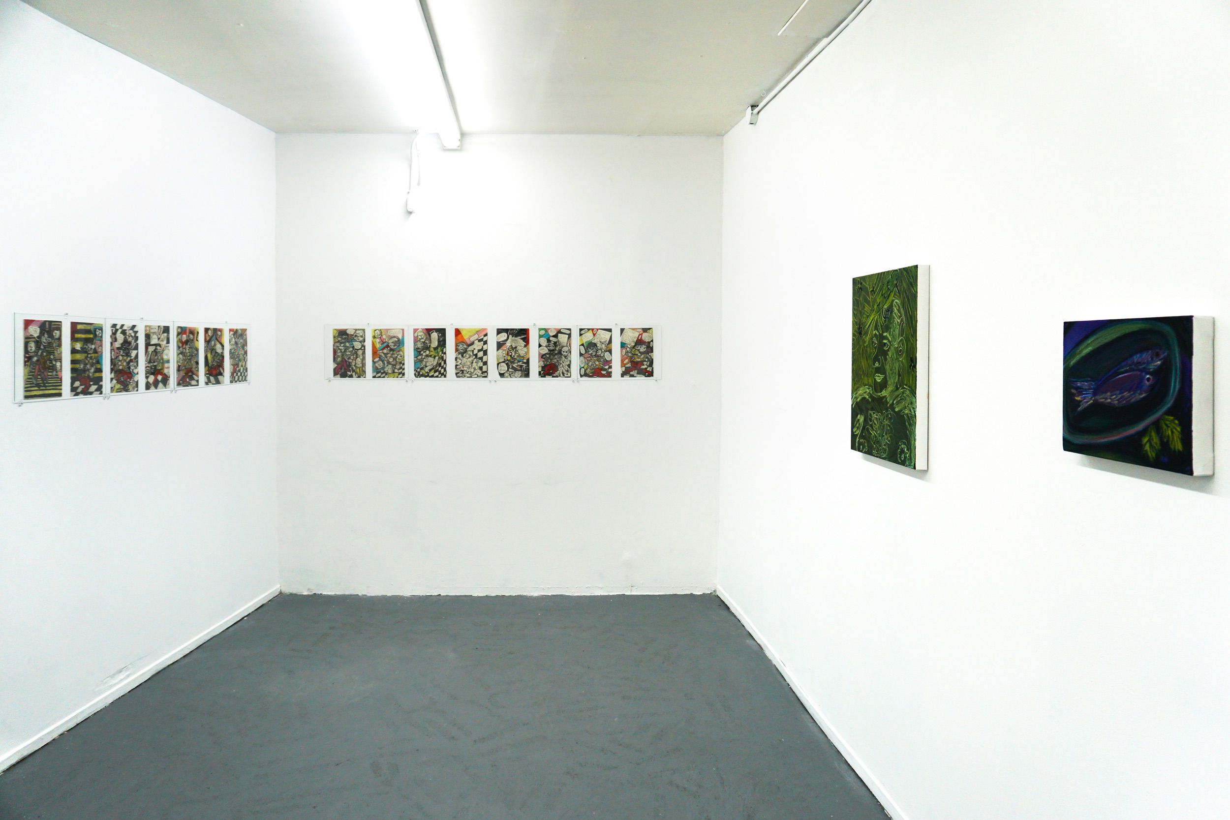 Installation view