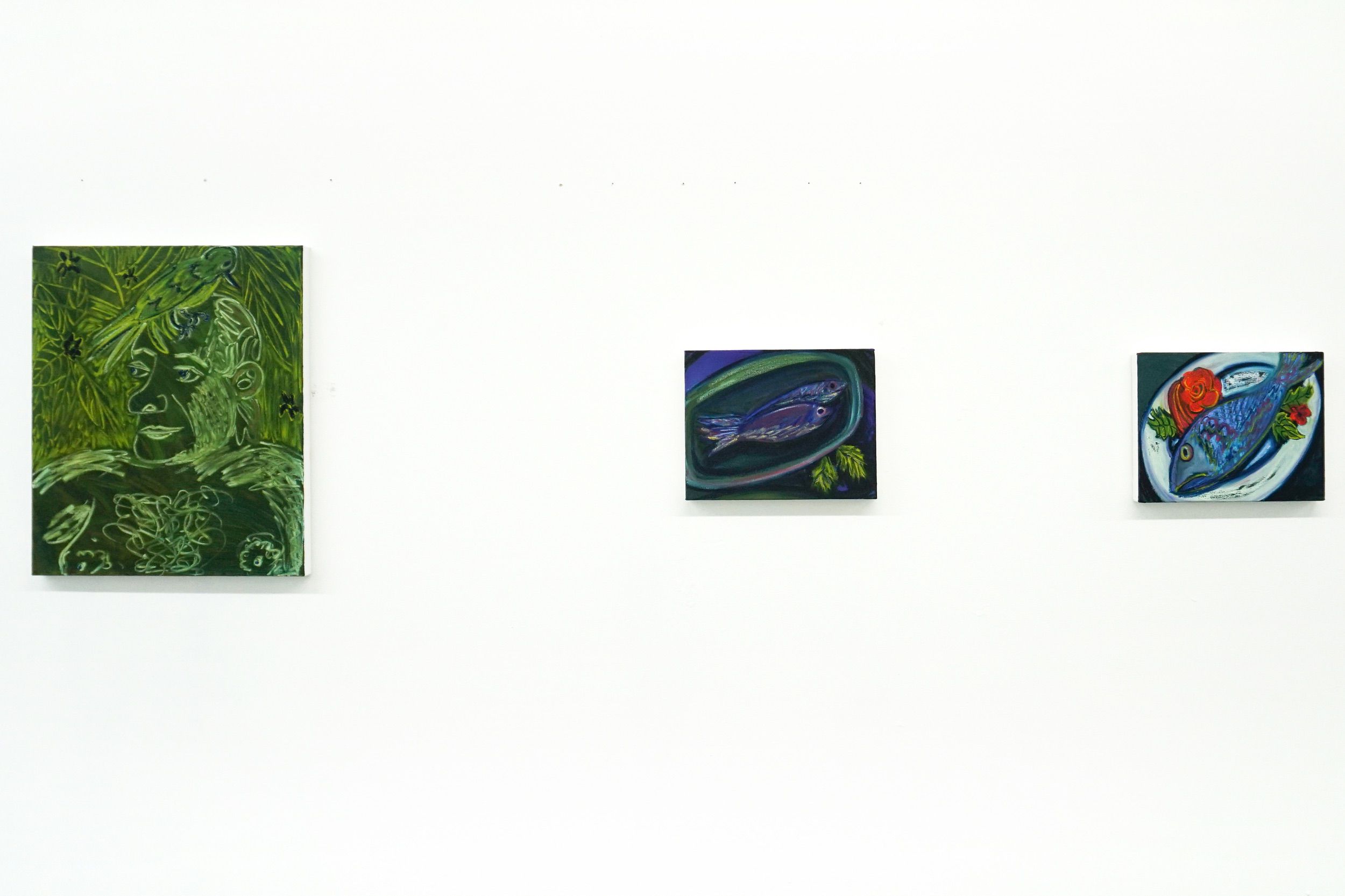 Installation view