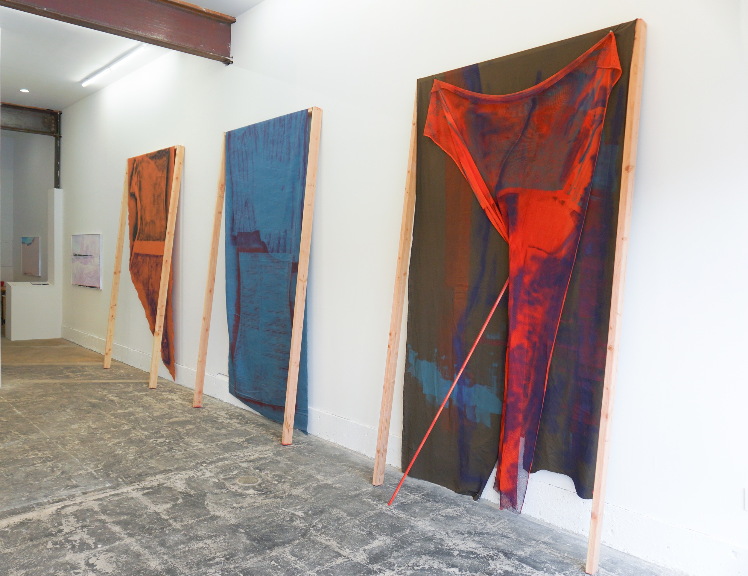  Installation view 