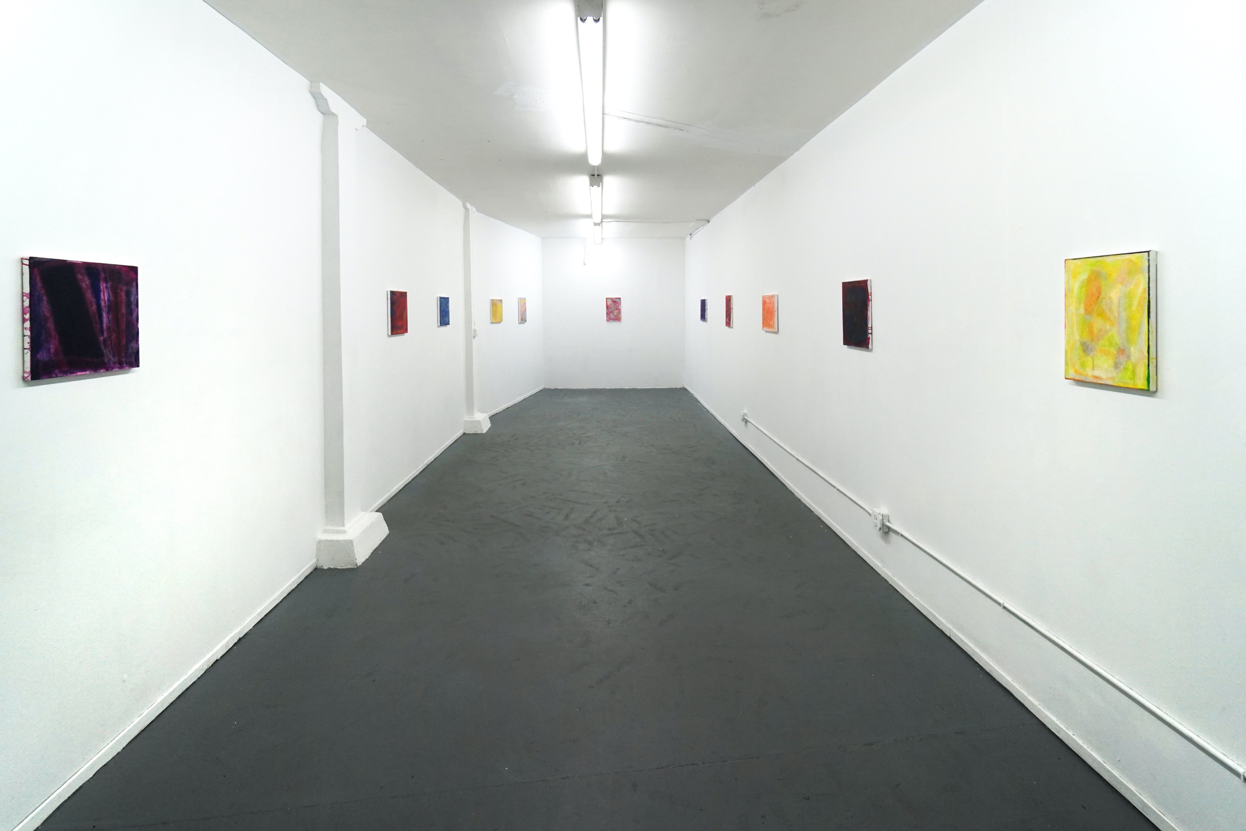 Installation view