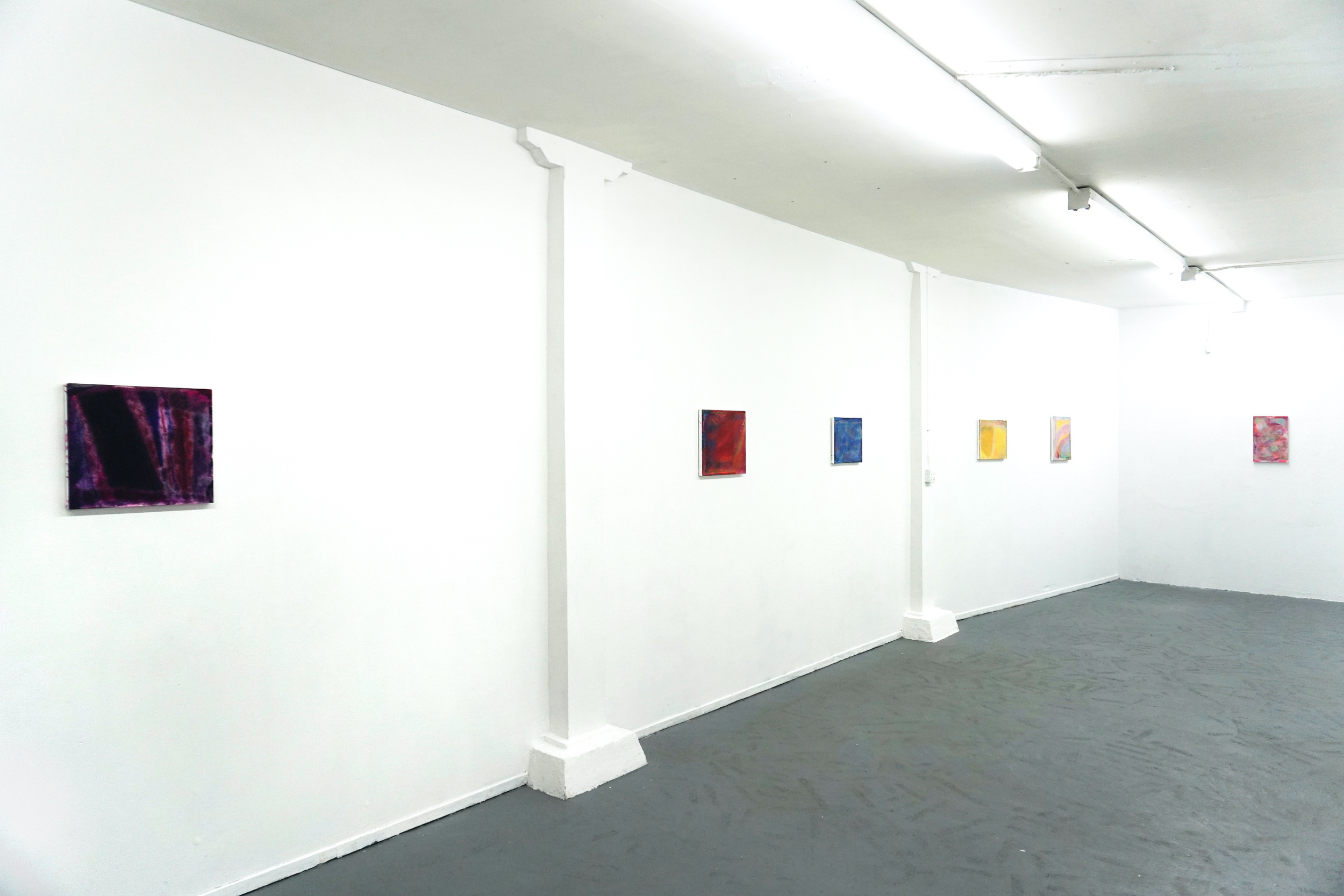 Installation view