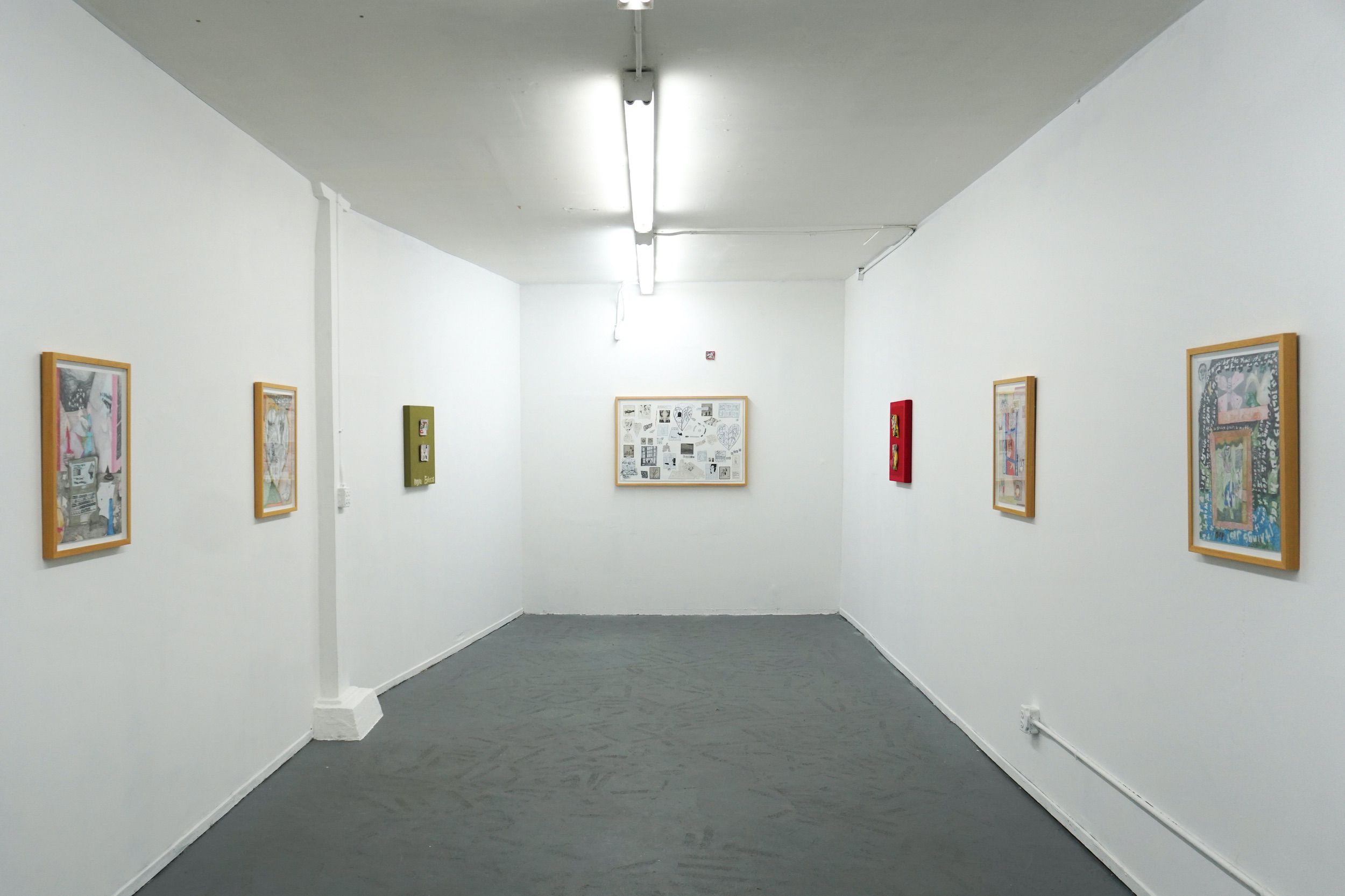 Installation view