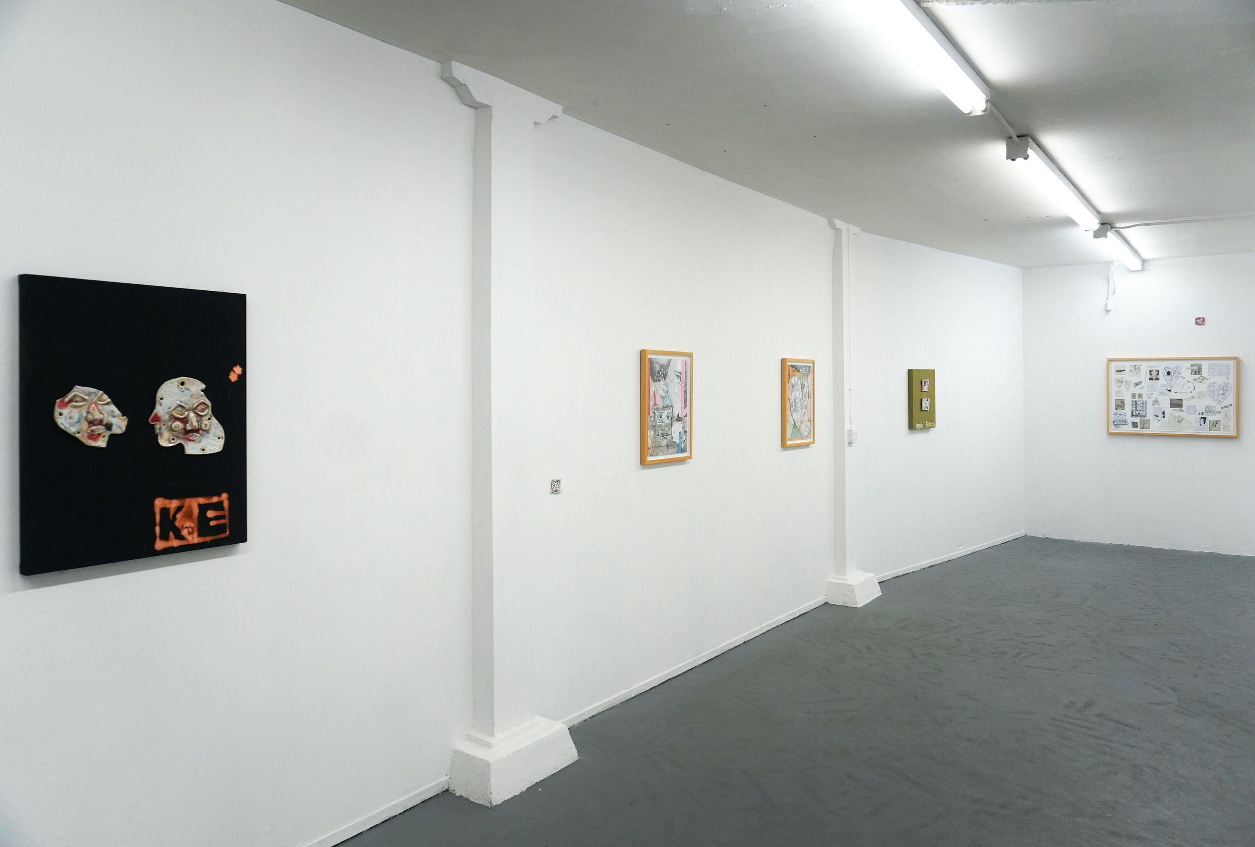 Installation view