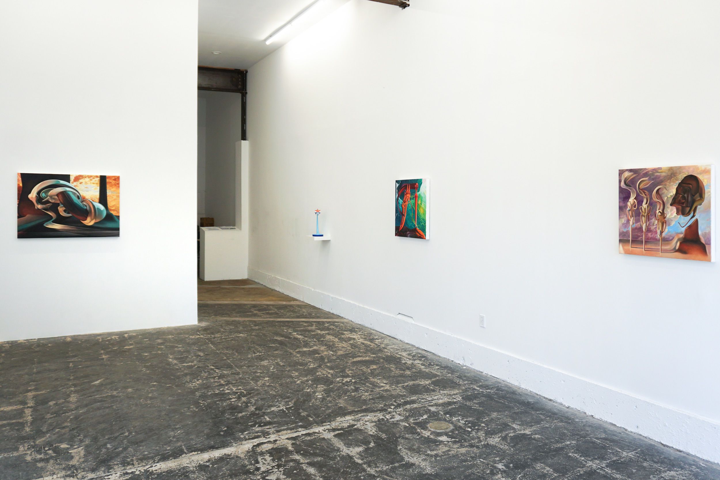  Installation view 