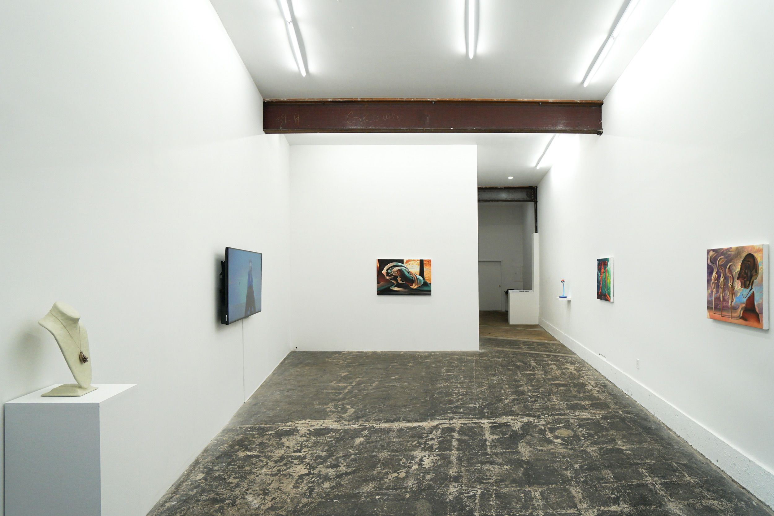  Installation view 