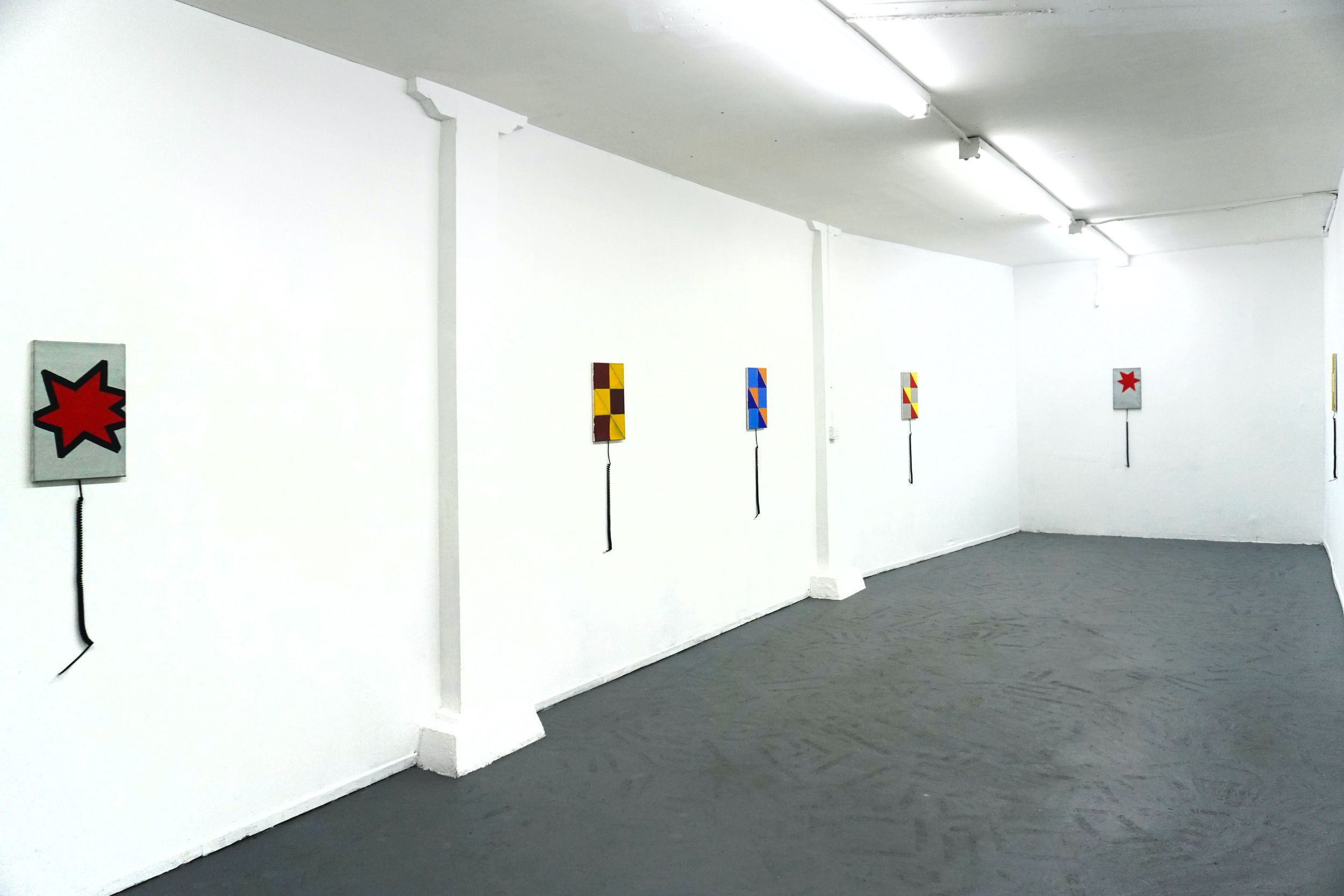 Installation view