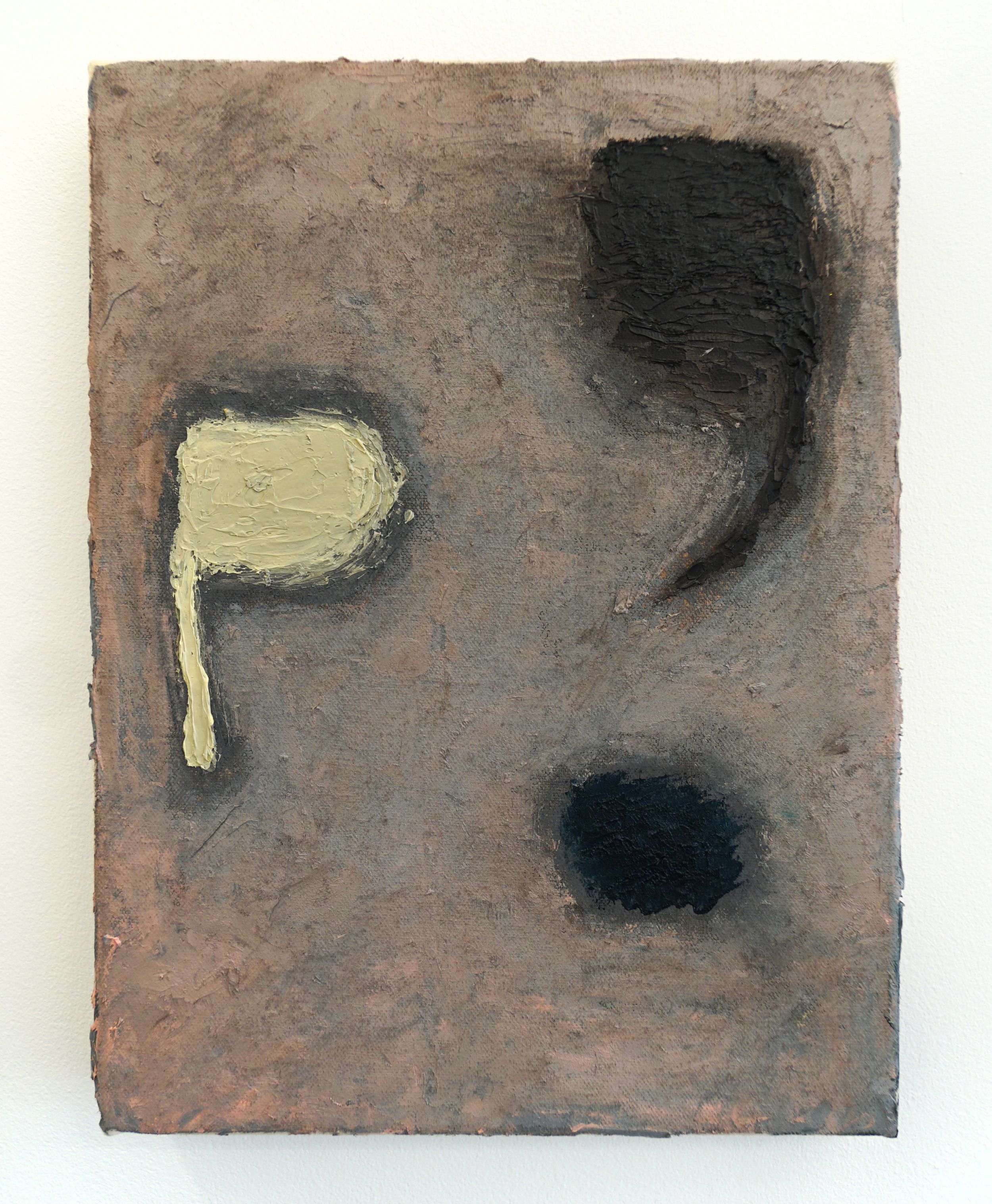  Keith J. Varadi  Palsy Paragraph , 2013-2019 Oil and canvas 12 x 9 inches 