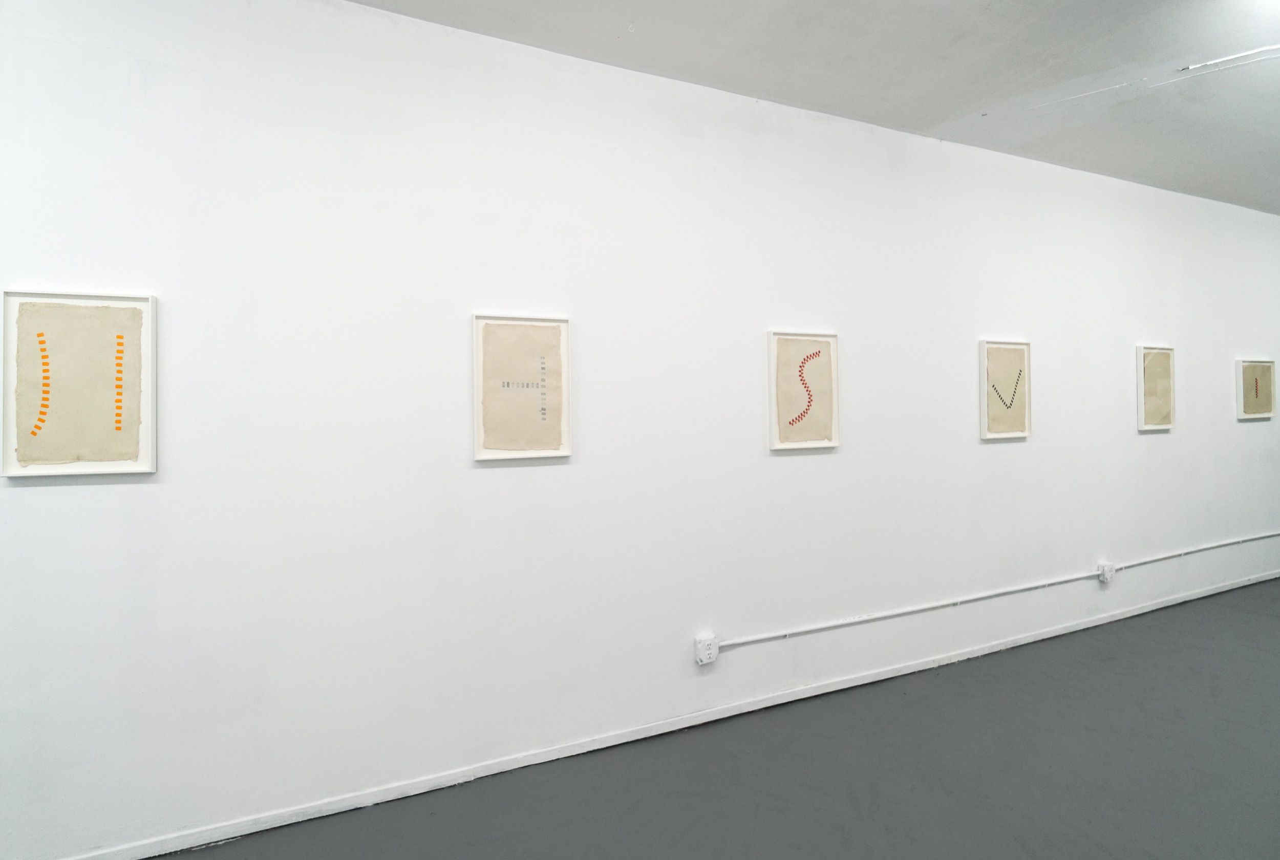 Installation view