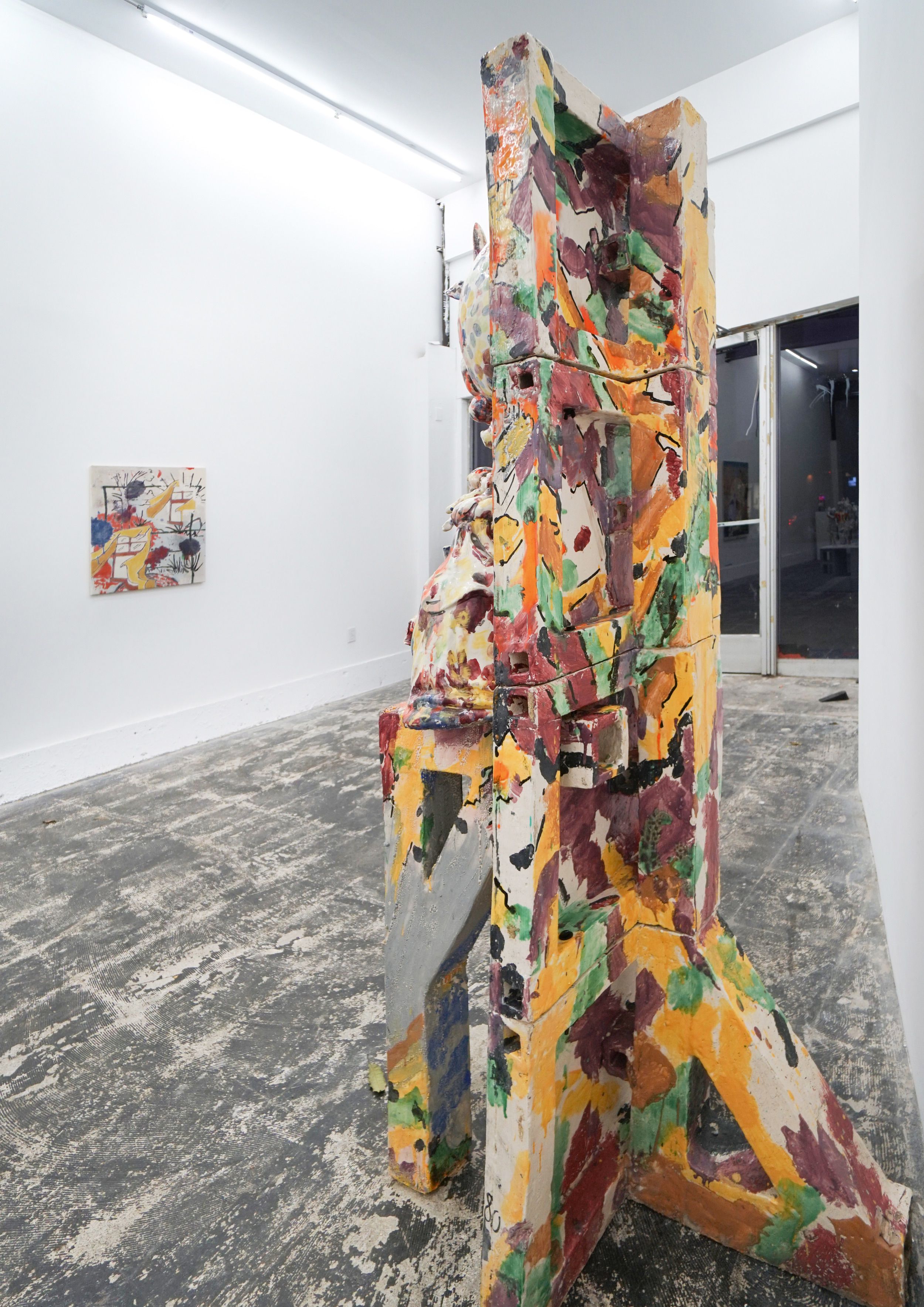 Installation view