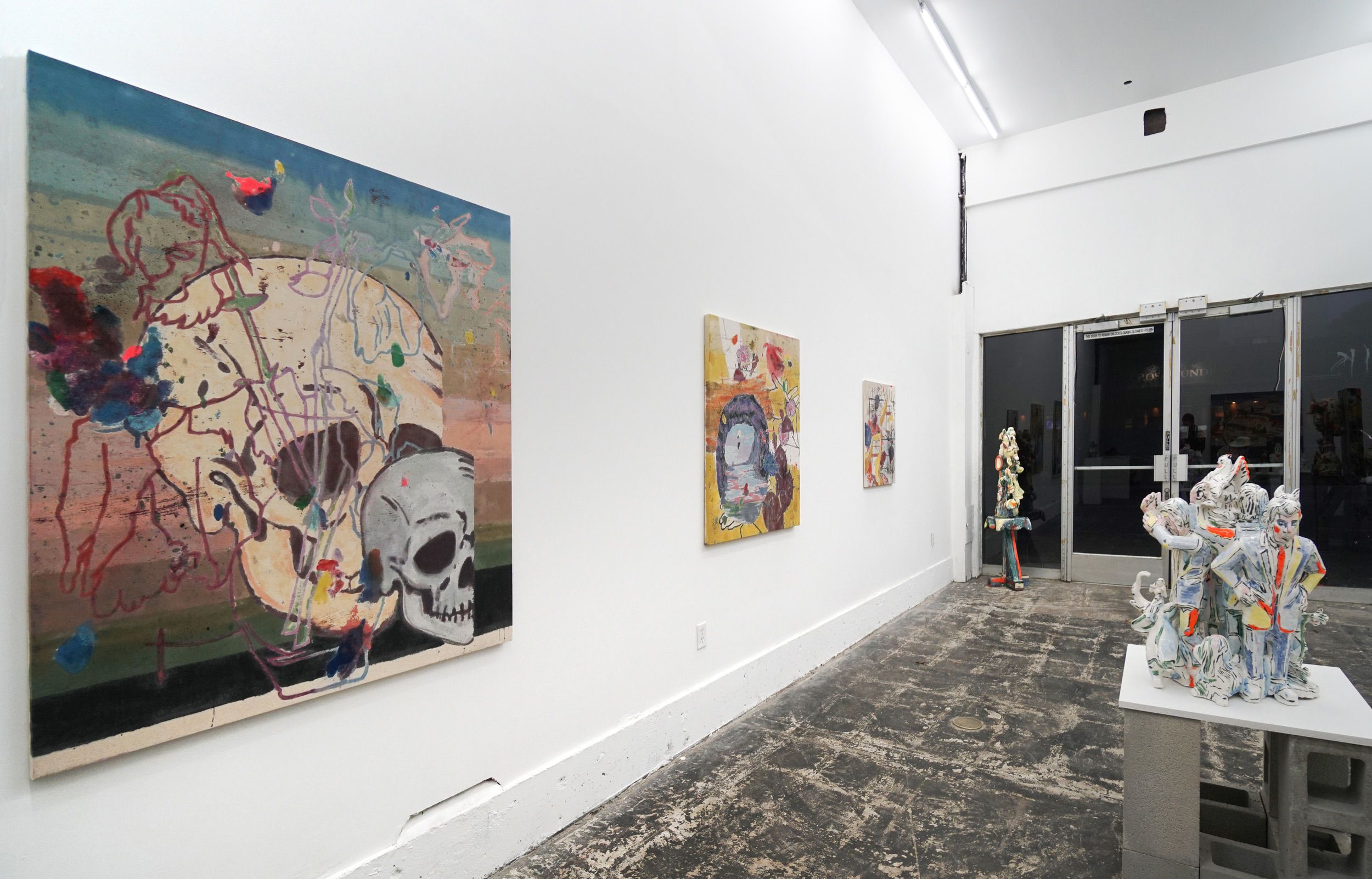  Installation view 