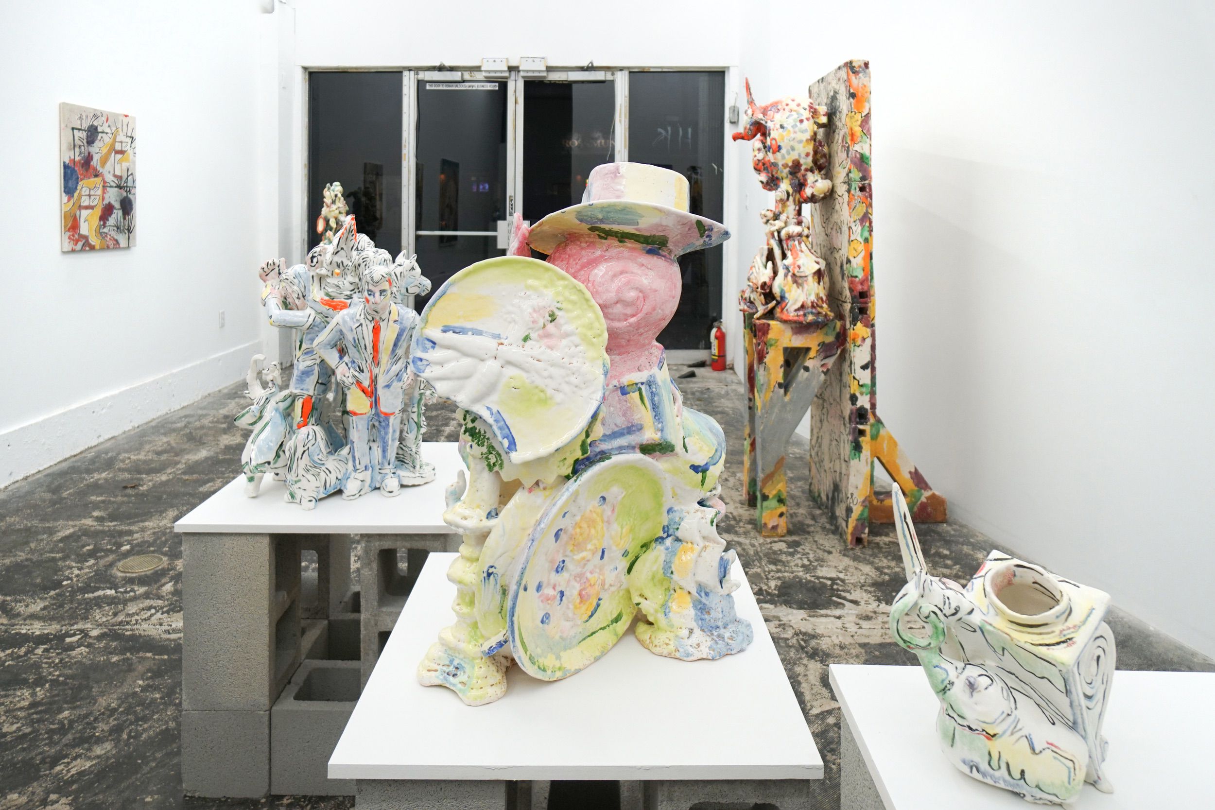 Installation view