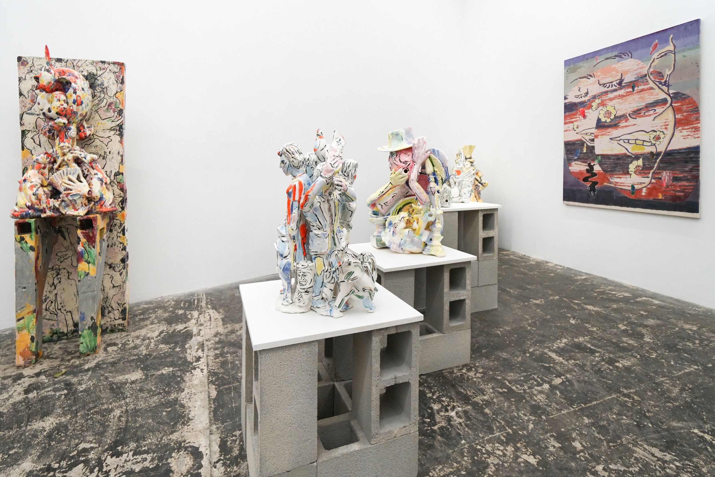 Installation view