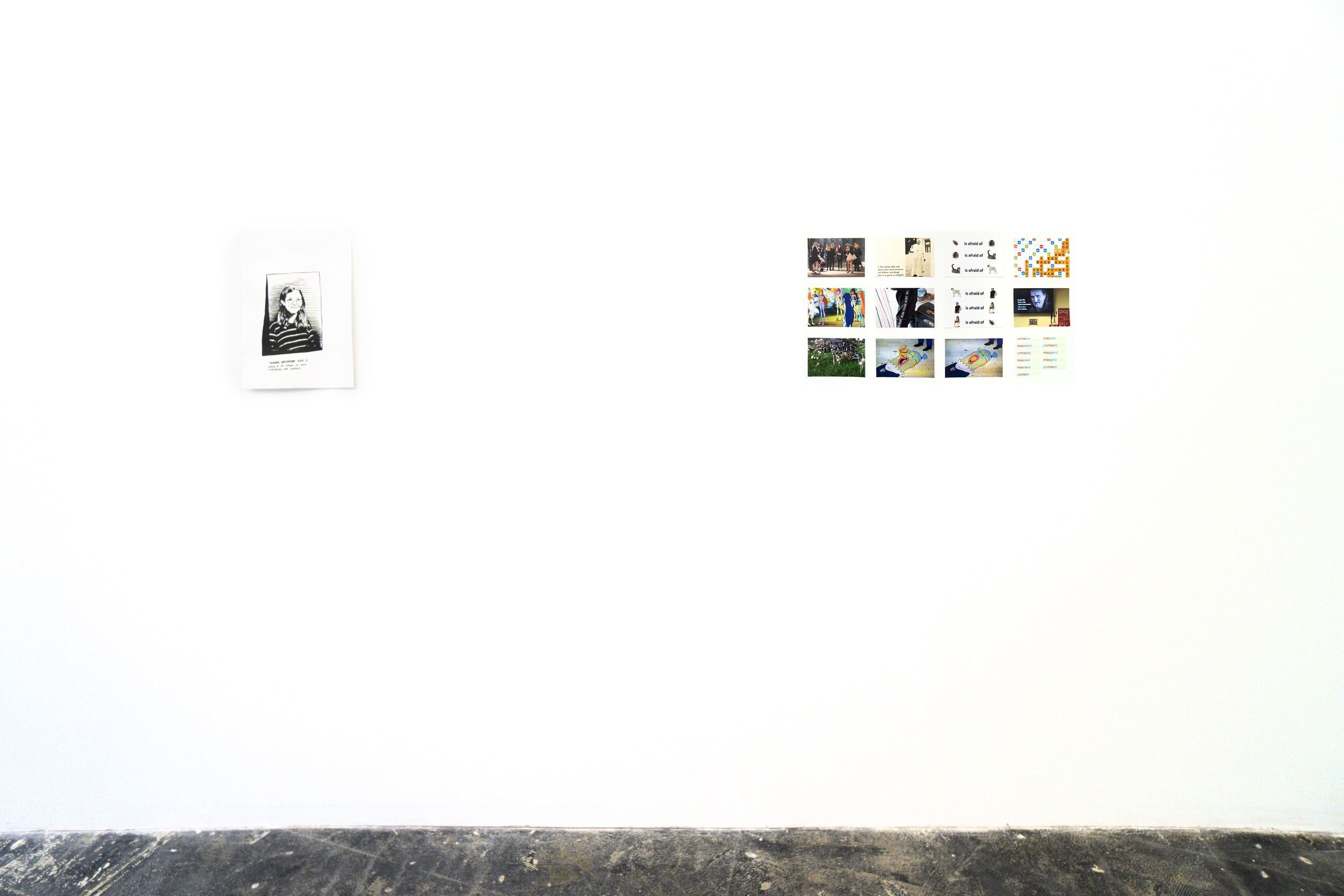  Installation view 