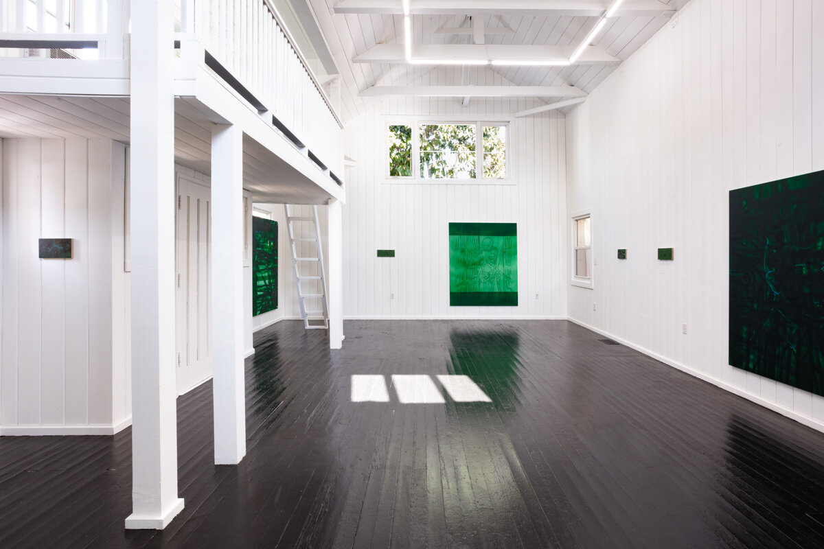 Brook Hsu, Installation view, Manual Arts, Los Angeles. Image courtesy of Manual Arts.