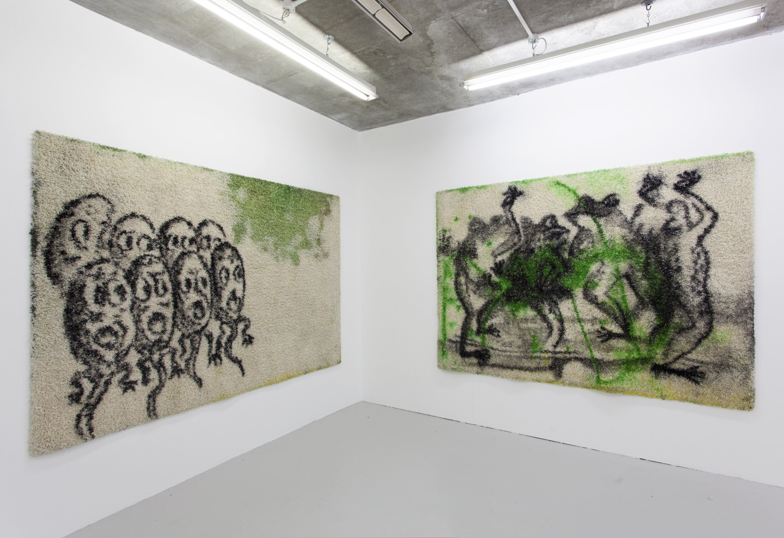 Brook Hsu, Installation view, Condo London. Image courtesy of Union Pacific.