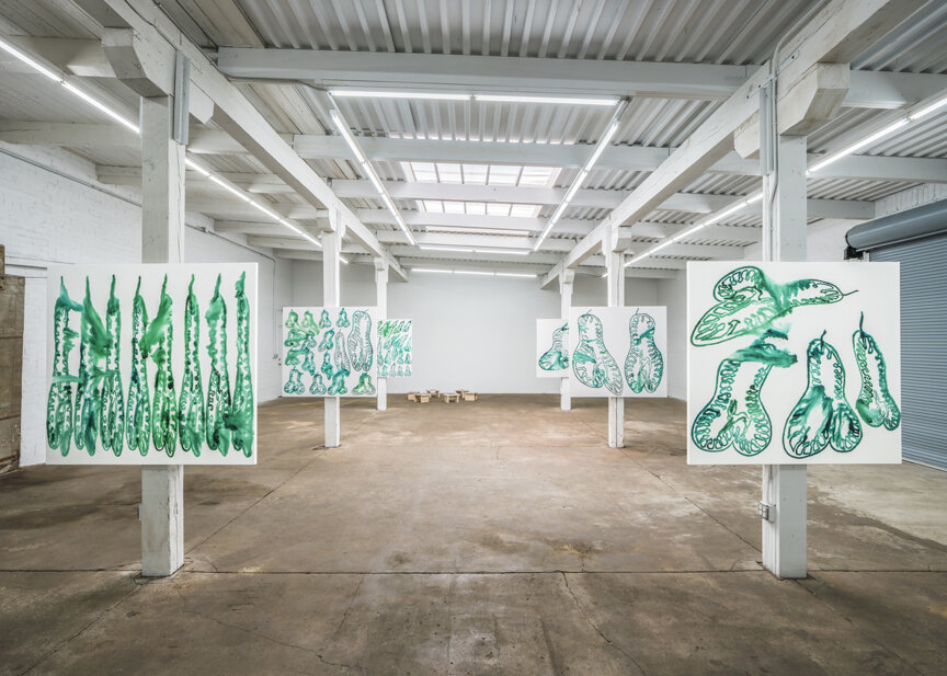 Brook Hsu, Installation view, bahamas biennale. Image courtesy bahamas biennale, Detroit