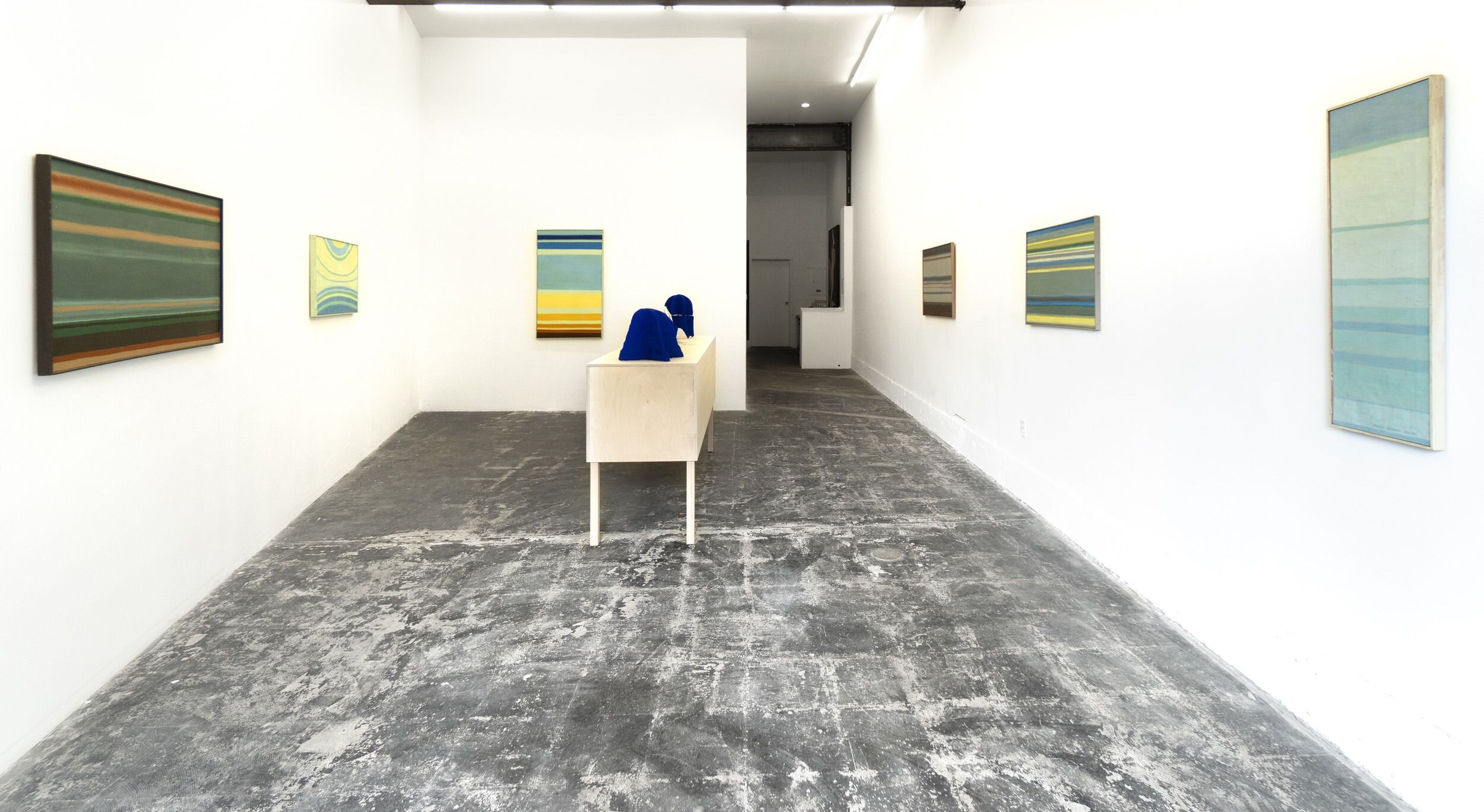 Installation view - Paula Brunner Abelow &amp; Renée Gertler