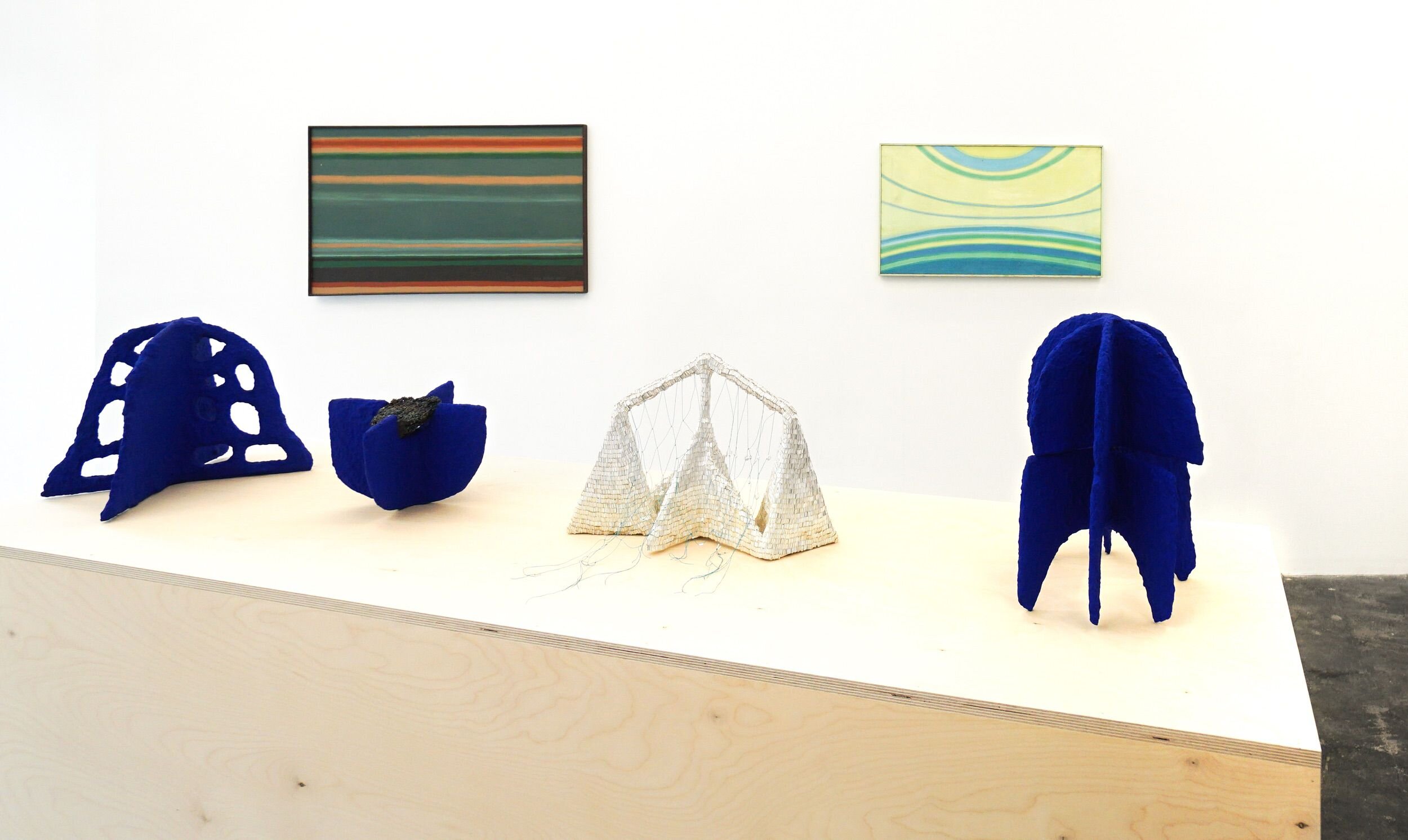 Installation view - Paula Brunner Abelow &amp; Renée Gertler