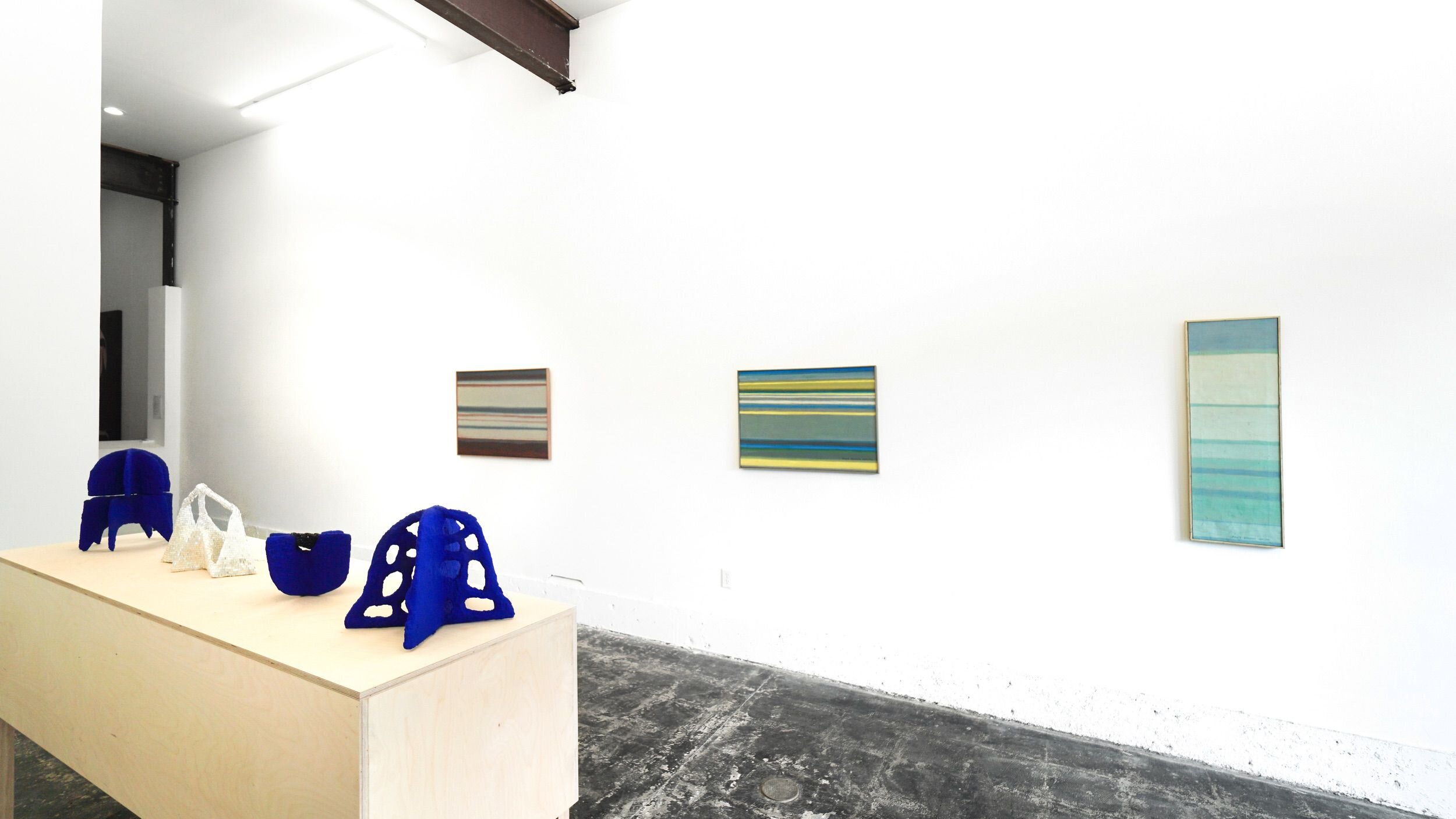 Installation view - Paula Brunner Abelow &amp; Renée Gertler