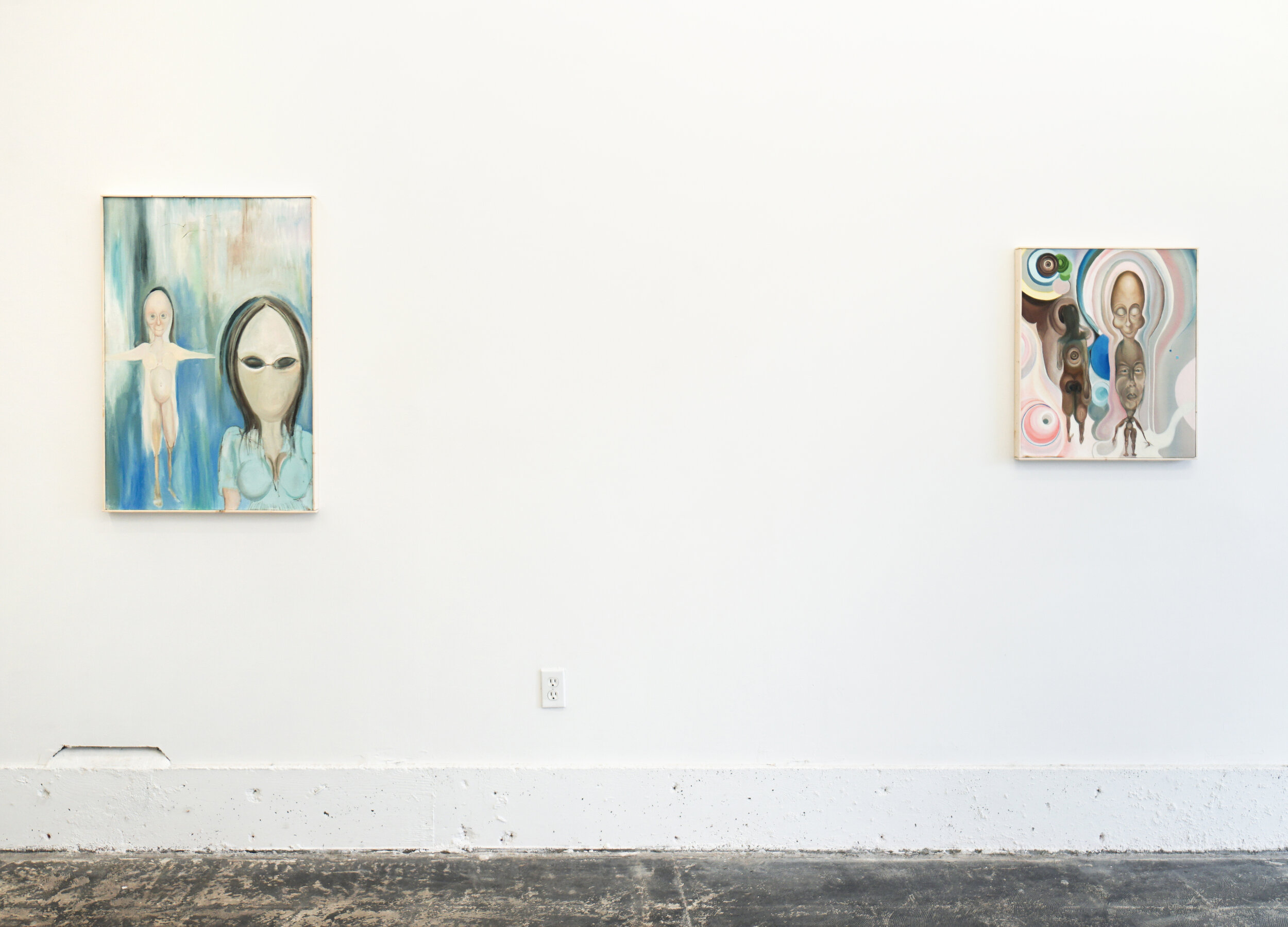  Installation view 